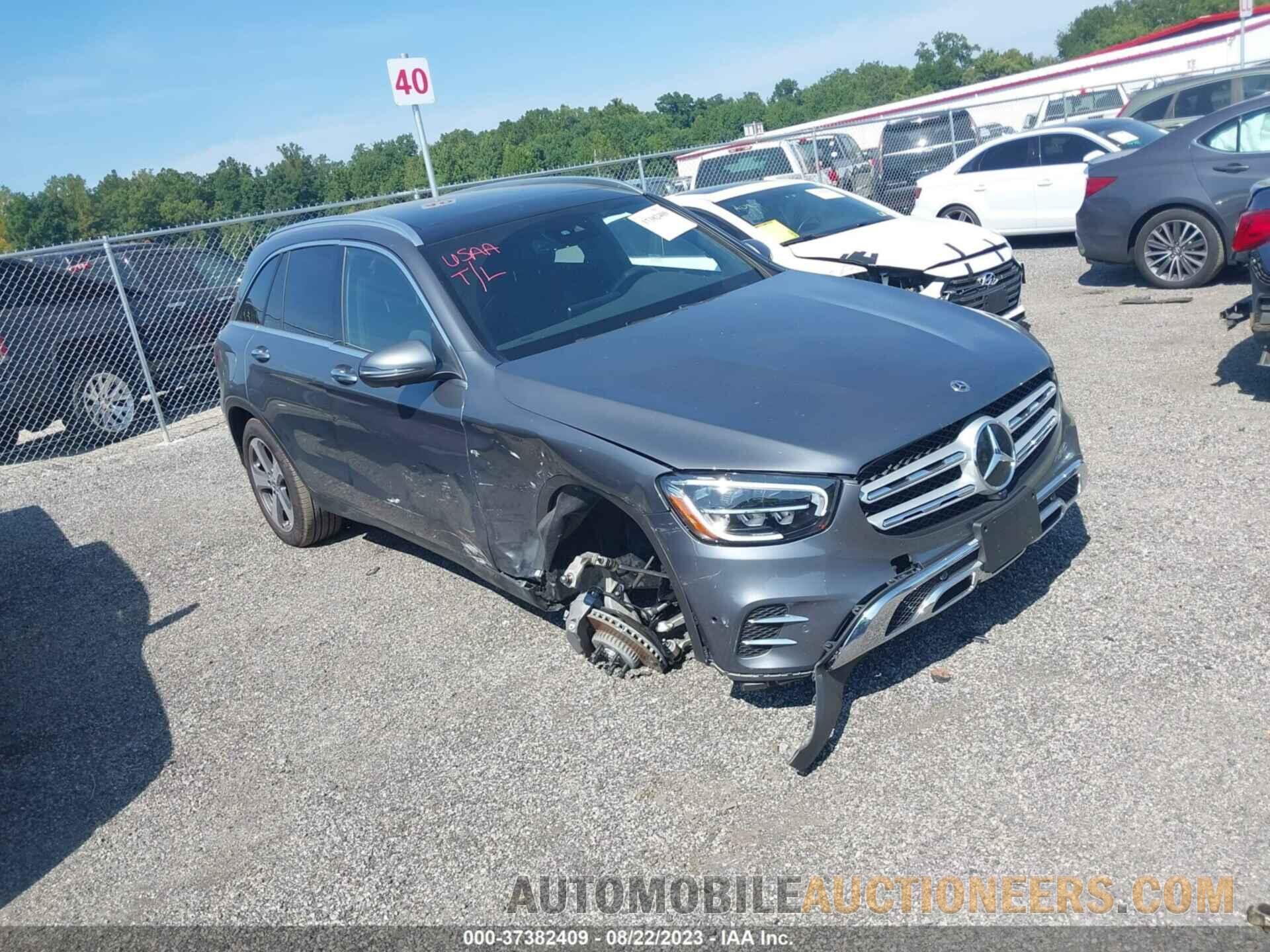 W1N0G8EB4NV384968 MERCEDES-BENZ GLC 2022