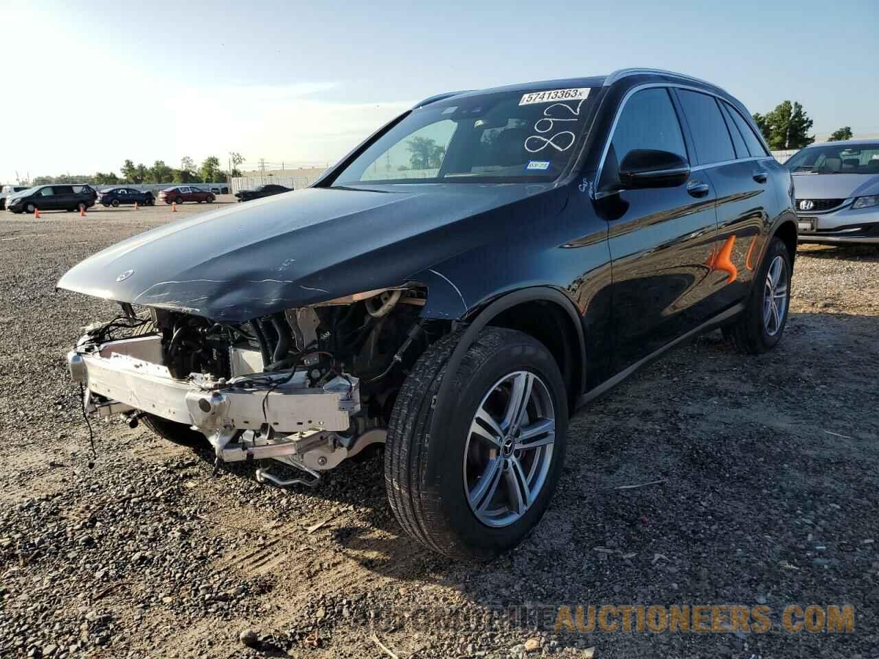 W1N0G8EB4NV391726 MERCEDES-BENZ GLC-CLASS 2022