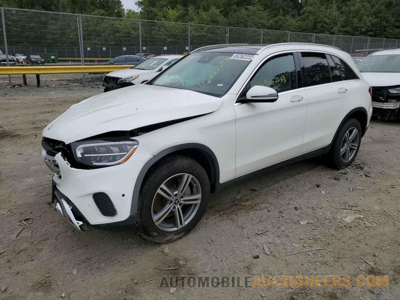 W1N0G8EB4NV391841 MERCEDES-BENZ GLC-CLASS 2022