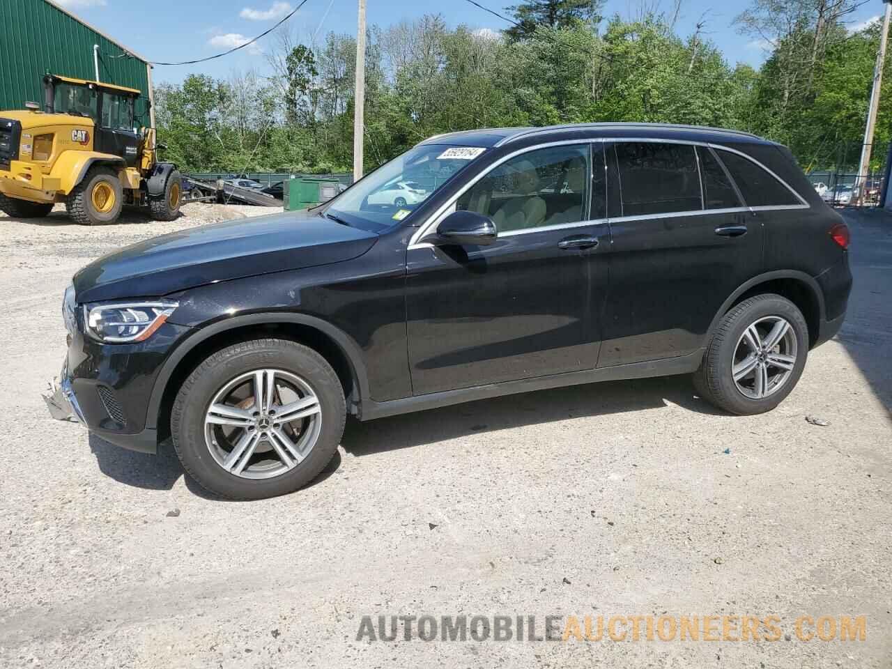 W1N0G8EB5LF770726 MERCEDES-BENZ GLC-CLASS 2020