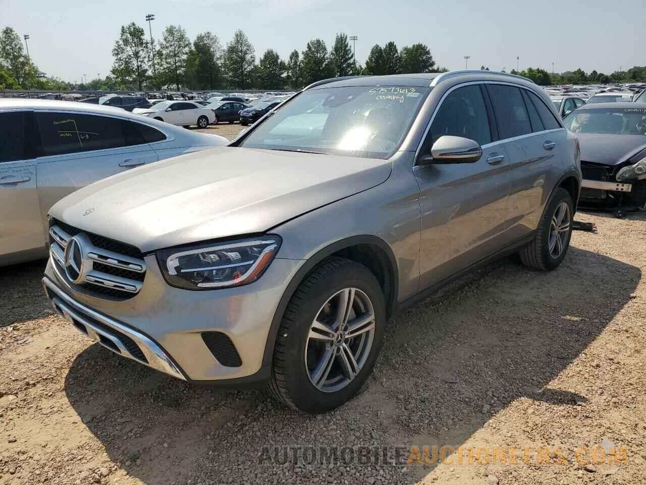 W1N0G8EB5LF772251 MERCEDES-BENZ GLC-CLASS 2020