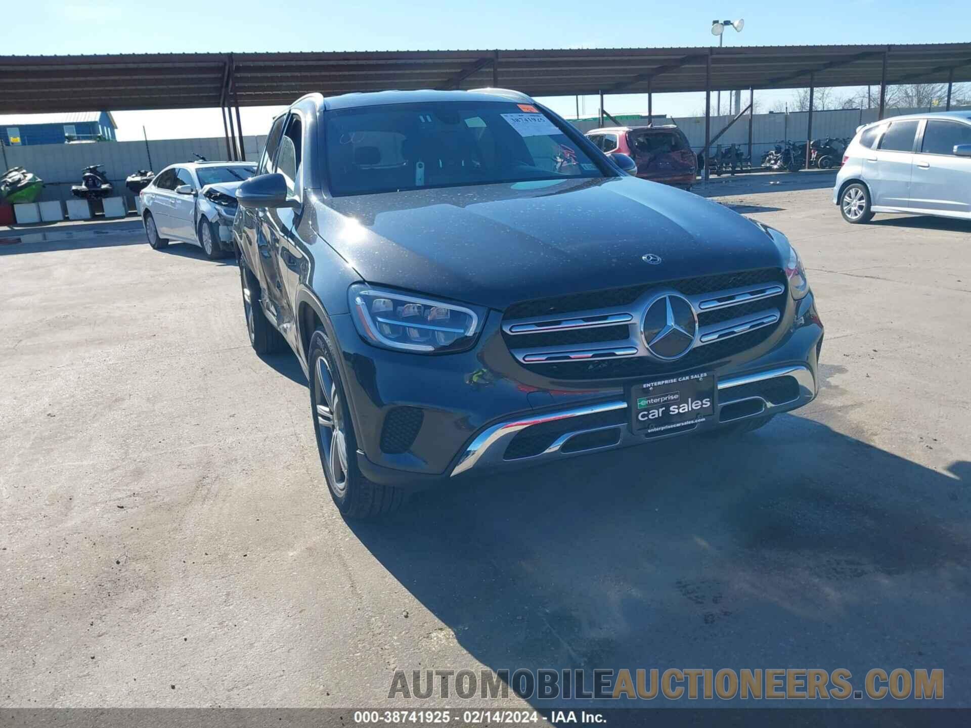 W1N0G8EB5LF783251 MERCEDES-BENZ GLC 300 2020