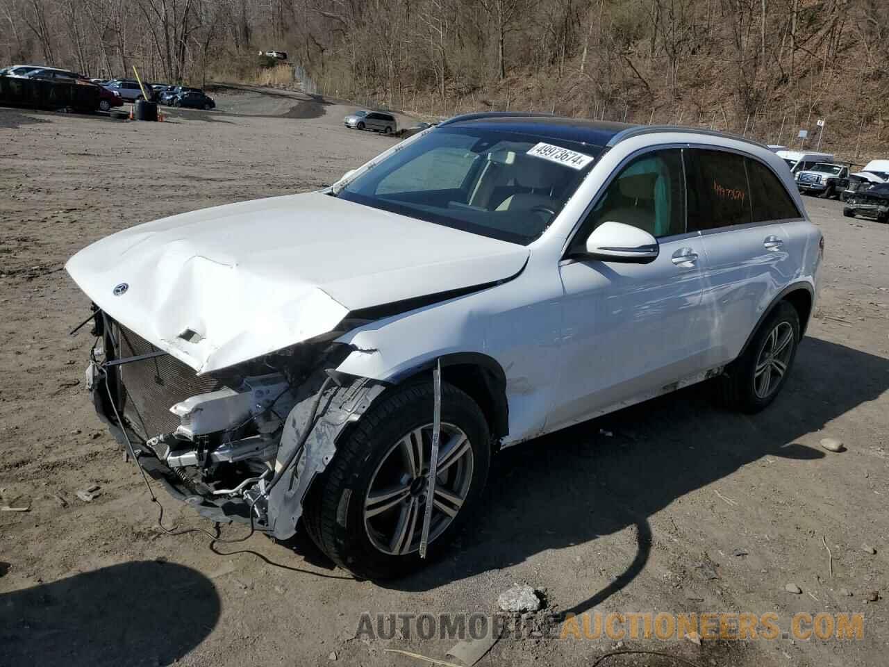 W1N0G8EB5LF789003 MERCEDES-BENZ GLC-CLASS 2020