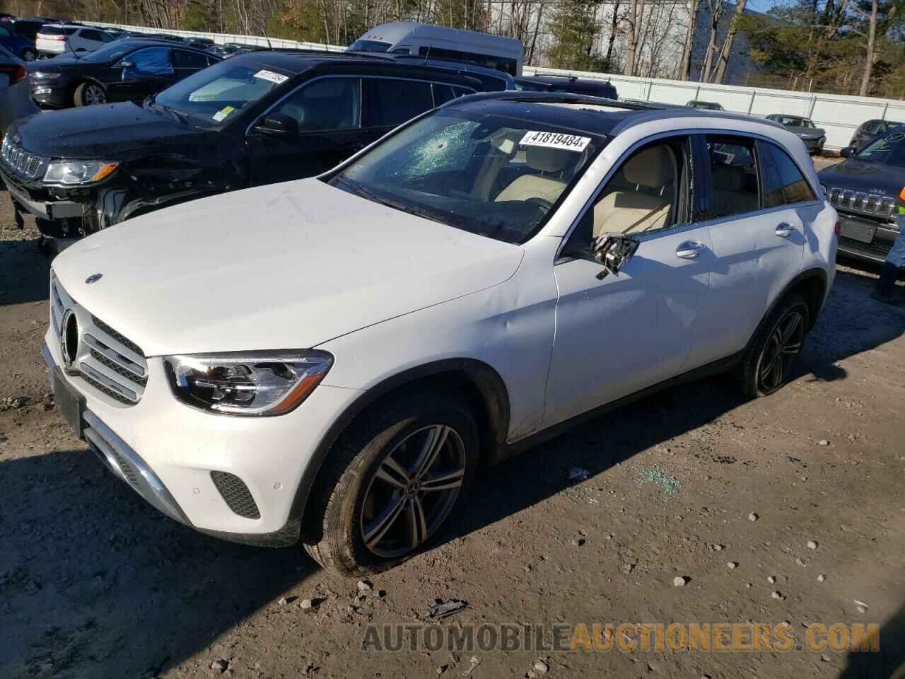 W1N0G8EB5LF813638 MERCEDES-BENZ GLC-CLASS 2020