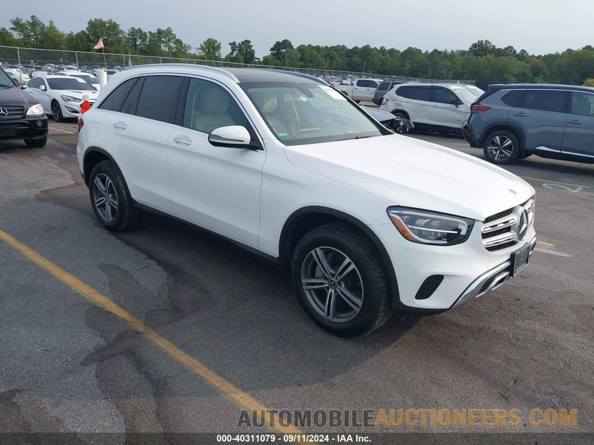 W1N0G8EB5LF817267 MERCEDES-BENZ GLC 2020