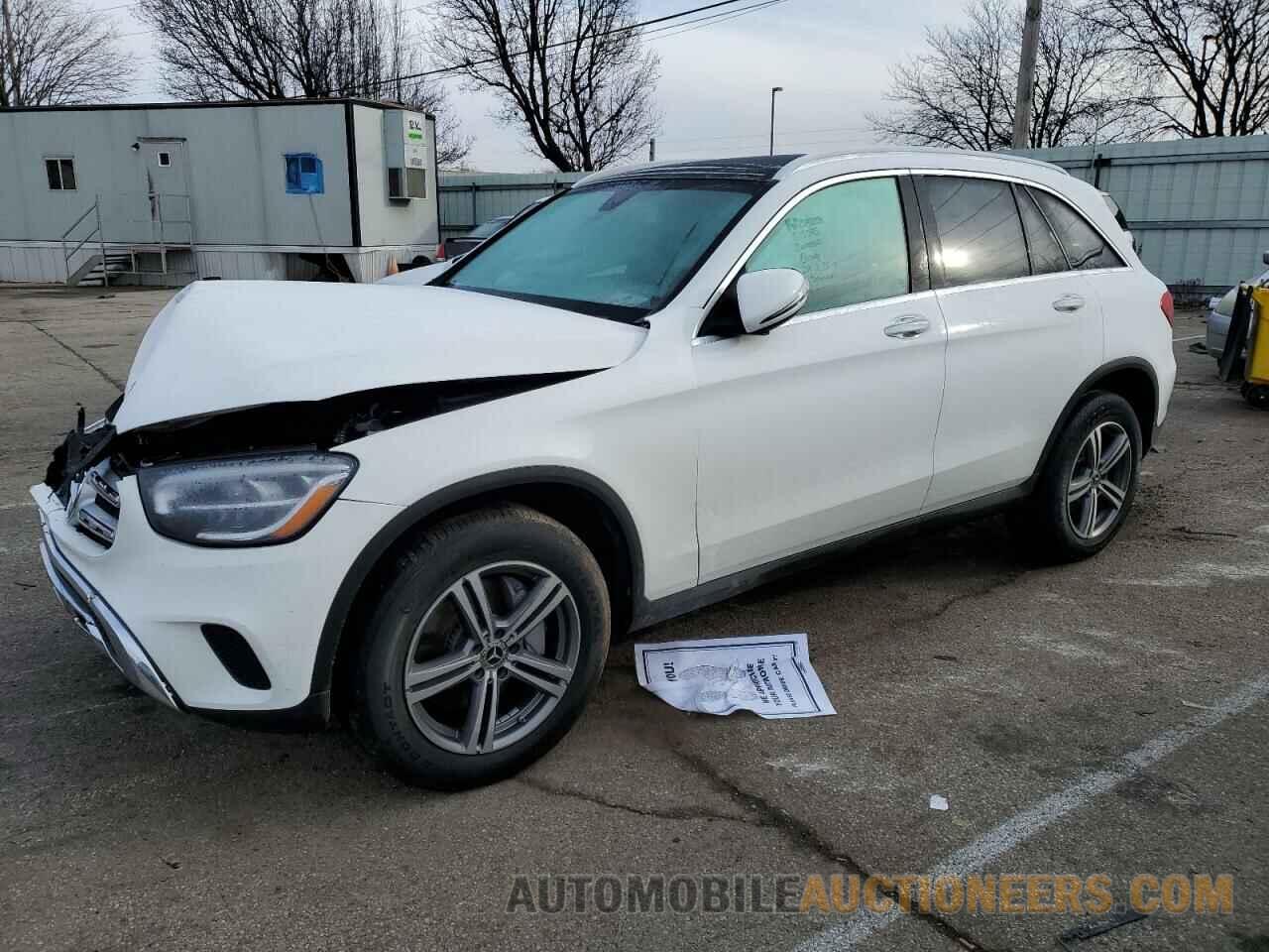 W1N0G8EB5LF824591 MERCEDES-BENZ GLC-CLASS 2020