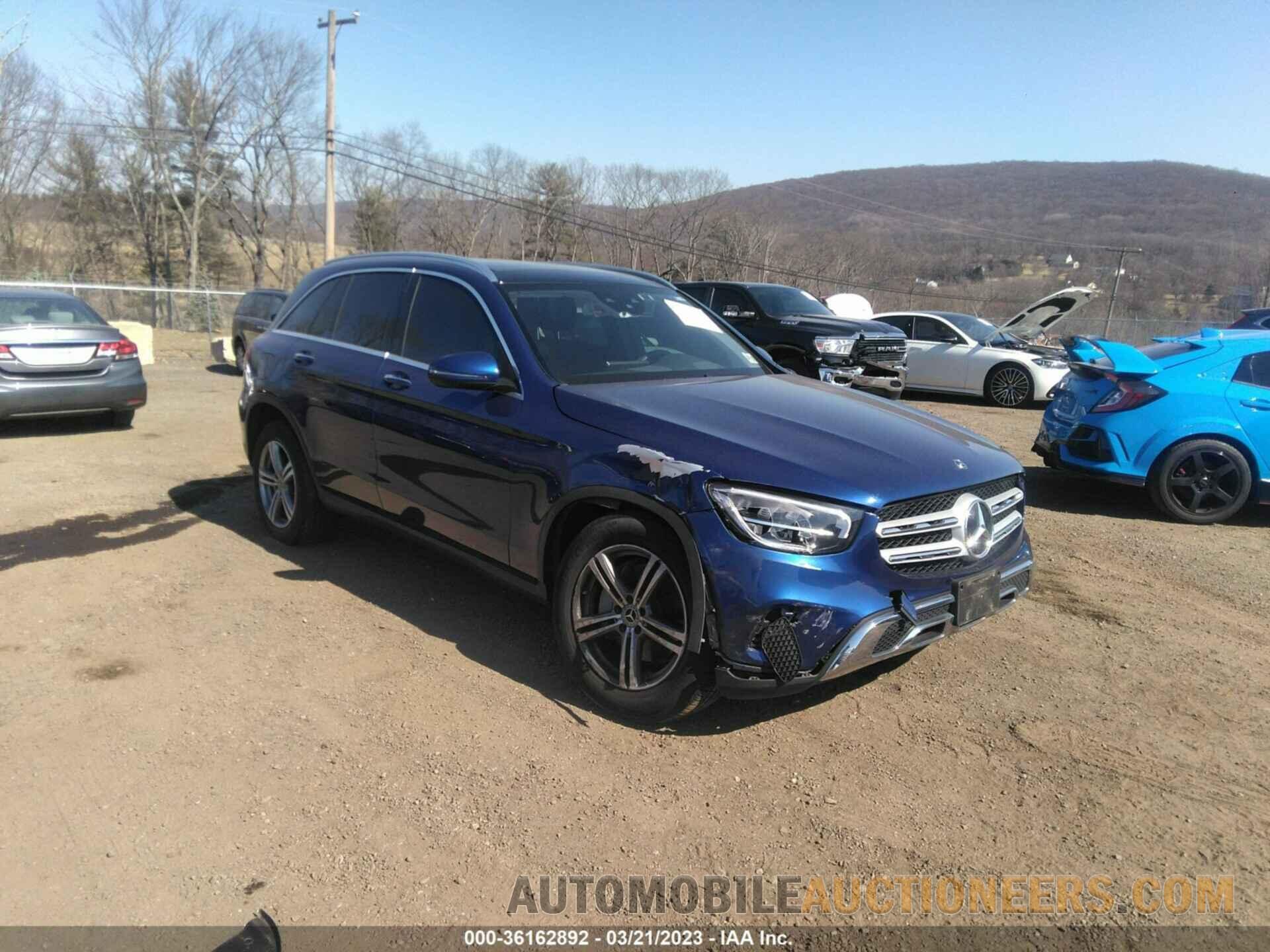 W1N0G8EB5LF838796 MERCEDES-BENZ GLC 2020