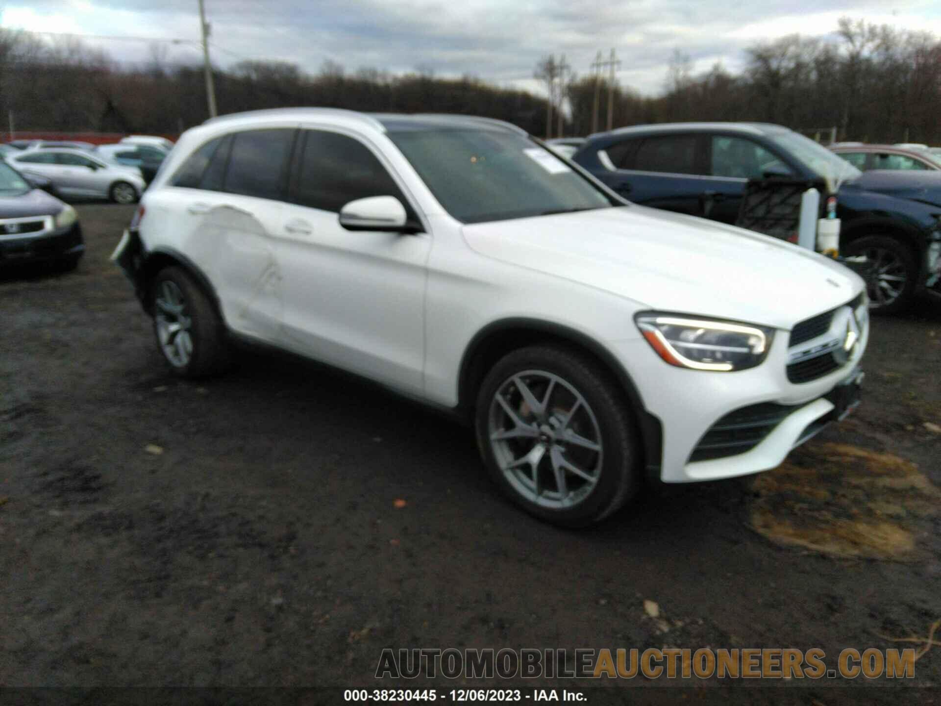 W1N0G8EB5LF840533 MERCEDES-BENZ GLC 300 2020