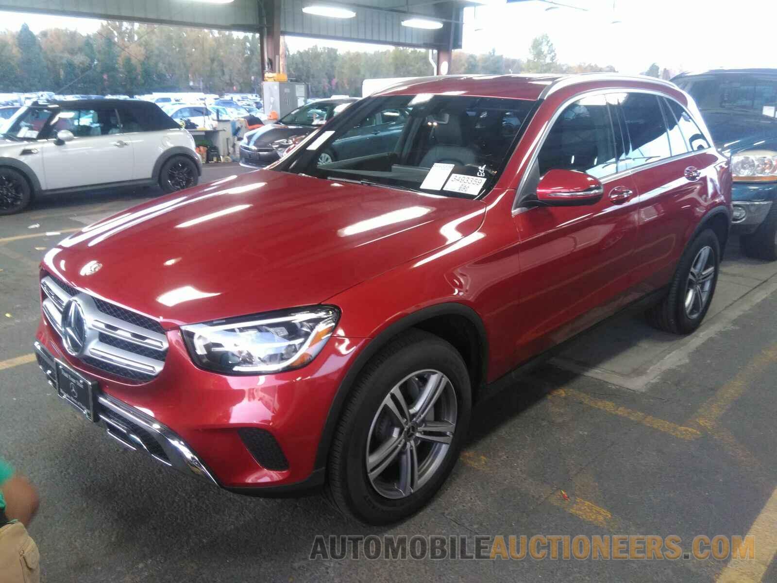 W1N0G8EB5LF851449 Mercedes-Benz GLC 2020