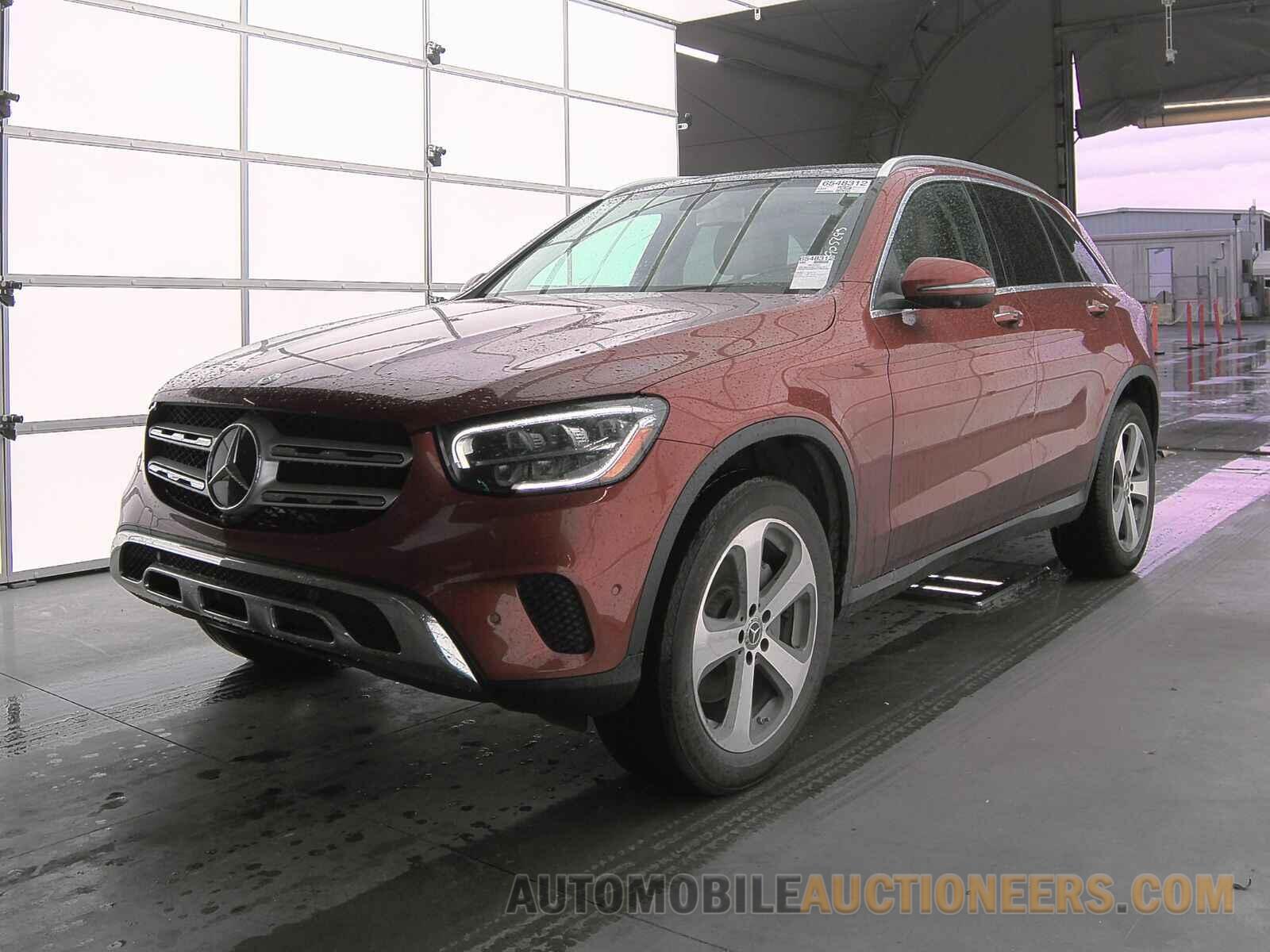 W1N0G8EB5LF862063 Mercedes-Benz GLC 2020