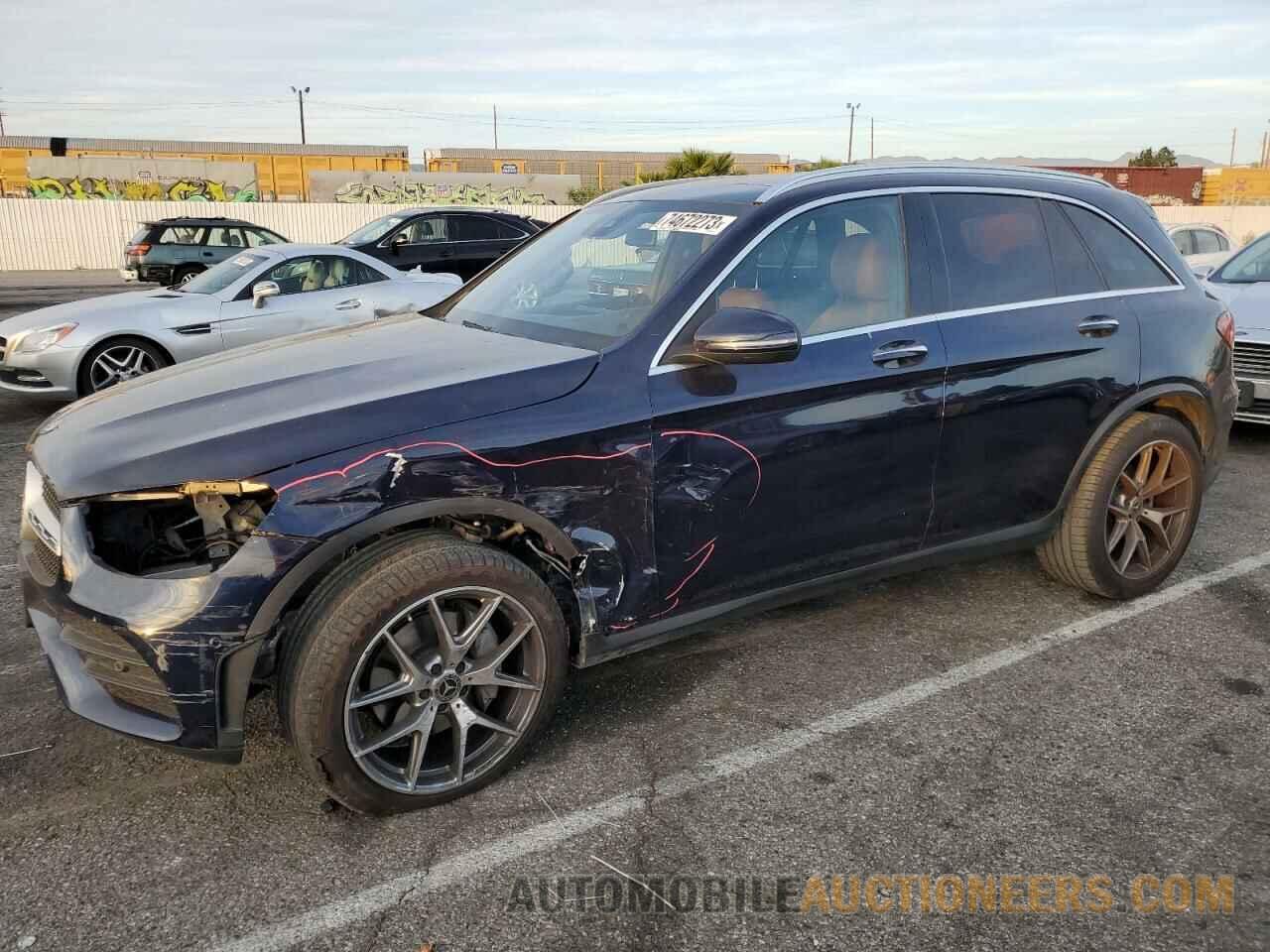 W1N0G8EB5MF869130 MERCEDES-BENZ GLC-CLASS 2021