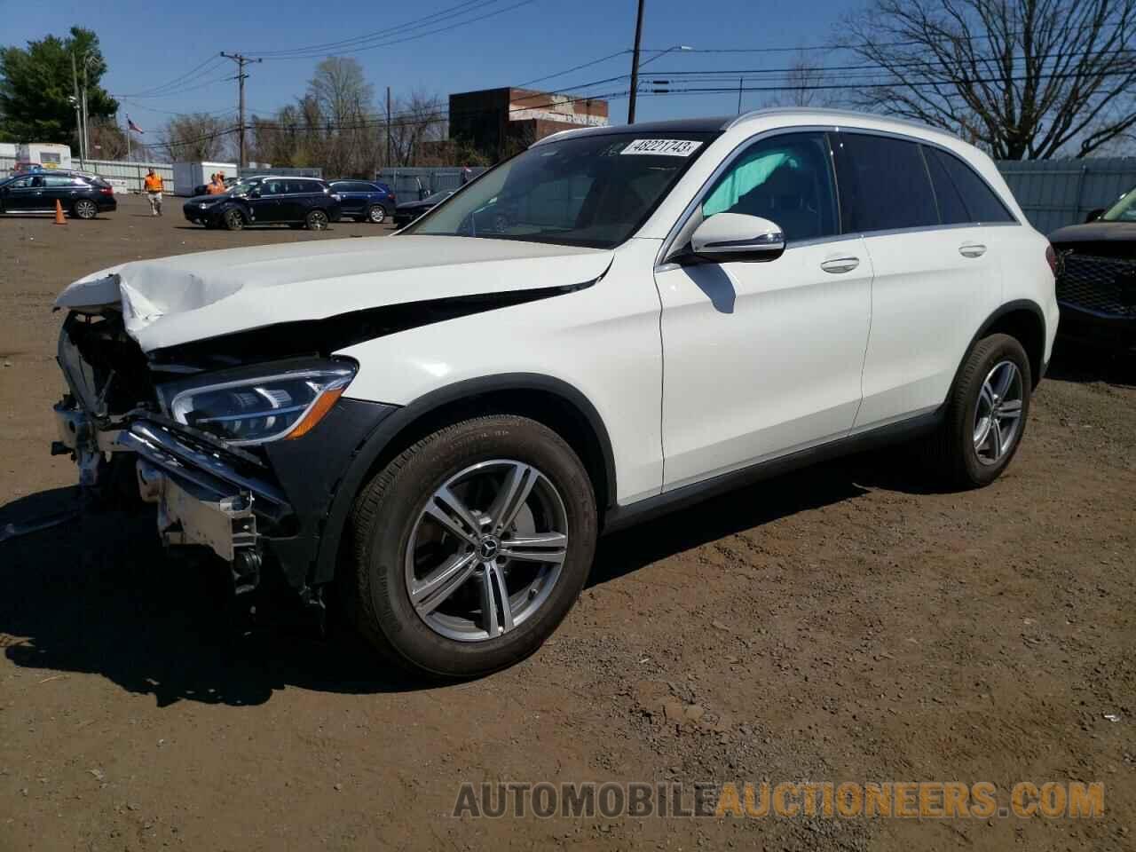 W1N0G8EB5MF873369 MERCEDES-BENZ GLC-CLASS 2021