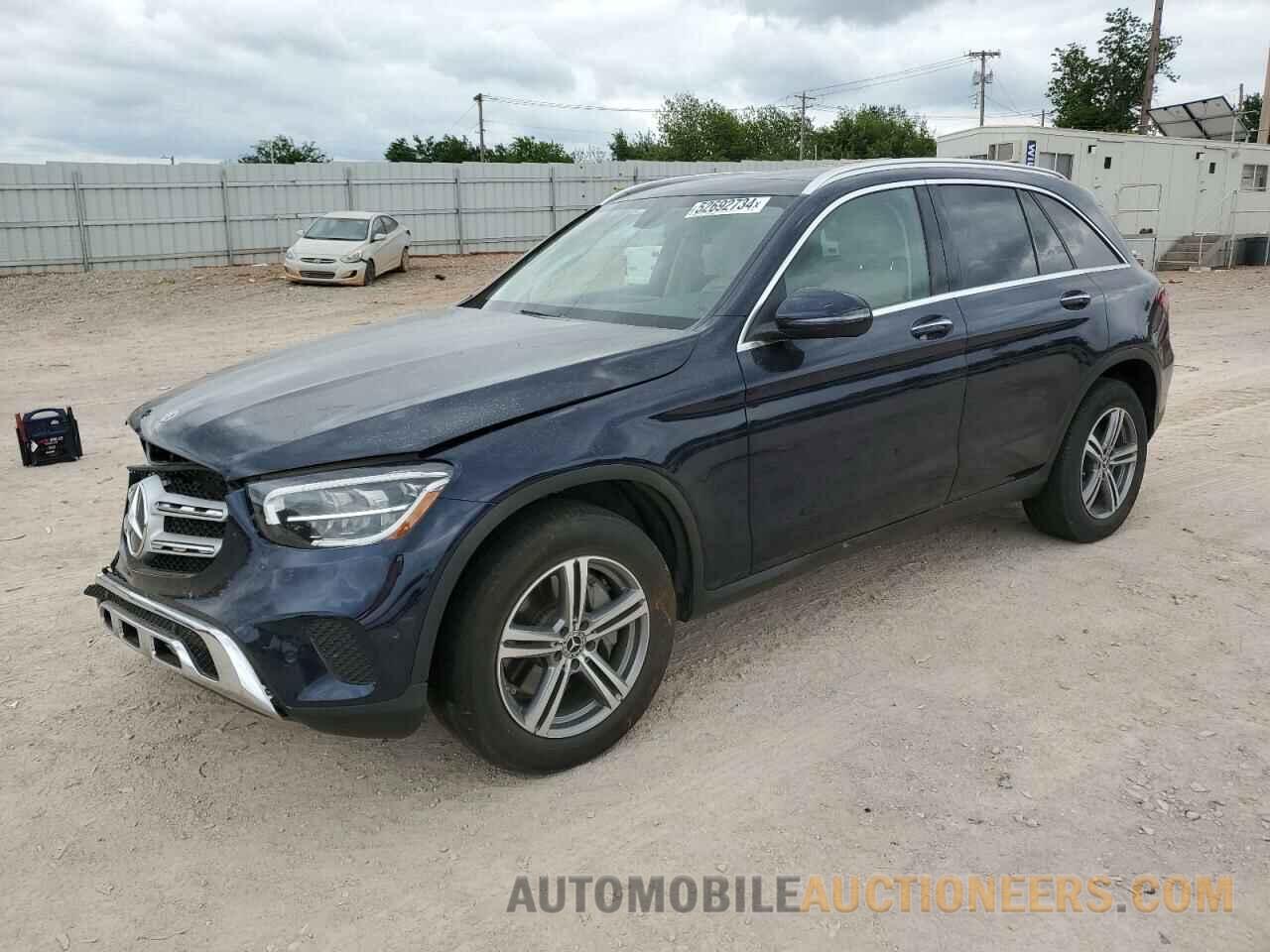 W1N0G8EB5MF875297 MERCEDES-BENZ GLC-CLASS 2021