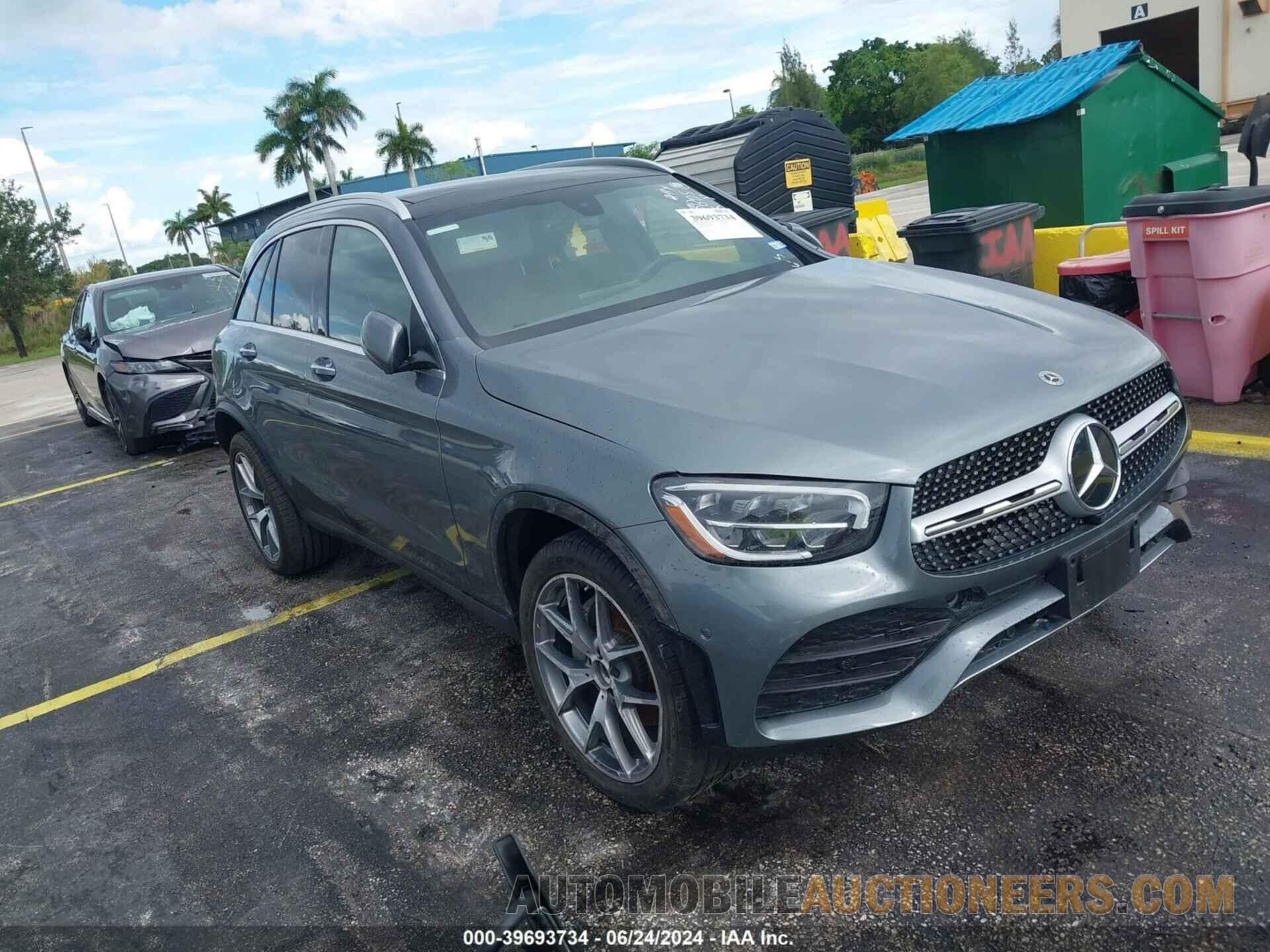 W1N0G8EB5MF880578 MERCEDES-BENZ GLC 300 2021