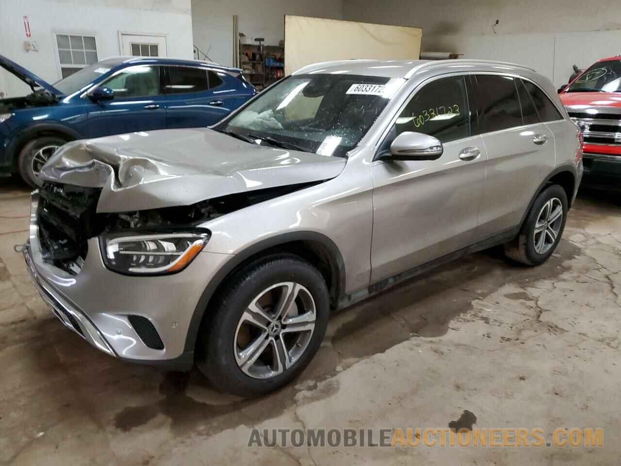 W1N0G8EB5MF884307 MERCEDES-BENZ GLC-CLASS 2021