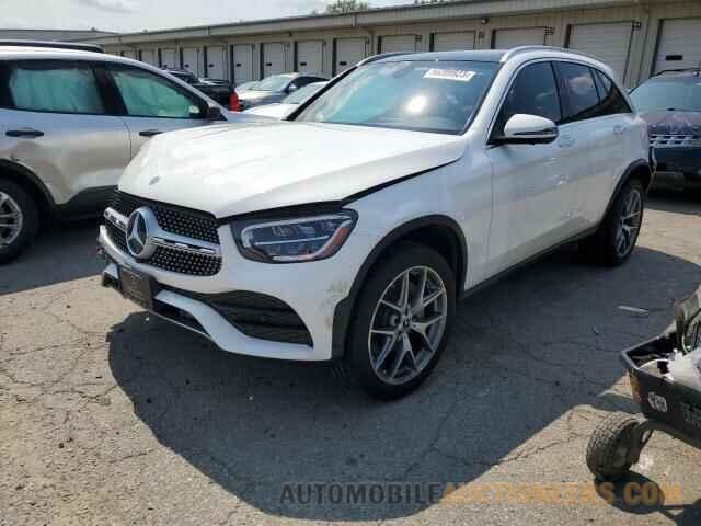 W1N0G8EB5MF885439 MERCEDES-BENZ GLC-CLASS 2021