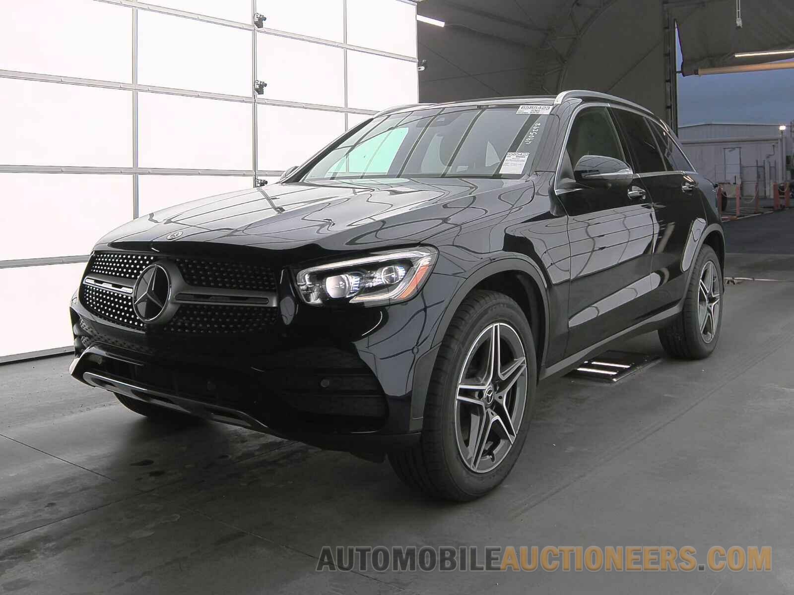 W1N0G8EB5MF892391 Mercedes-Benz GLC 2021