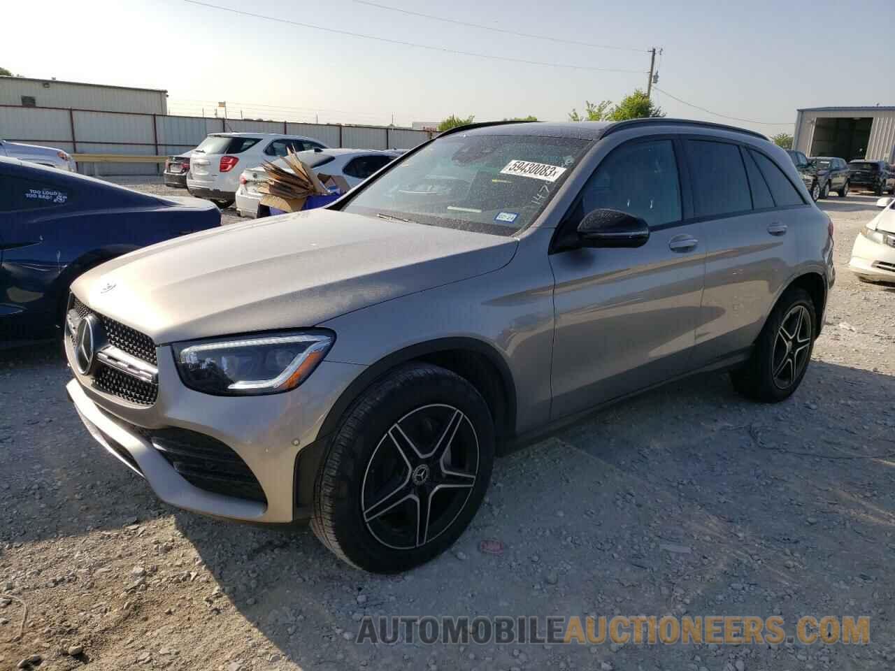 W1N0G8EB5MF893475 MERCEDES-BENZ GLC-CLASS 2021