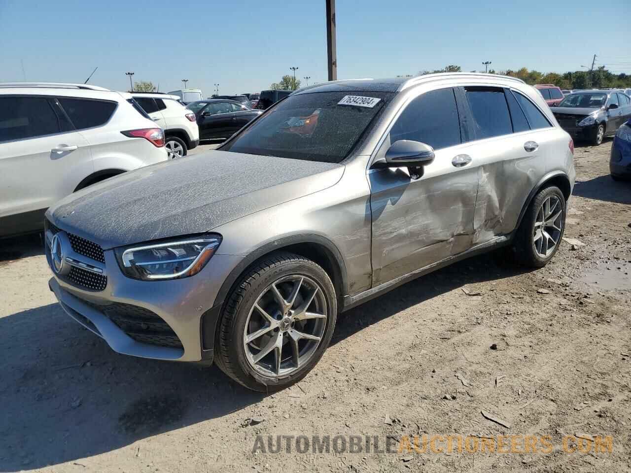 W1N0G8EB5MF898062 MERCEDES-BENZ GLC-CLASS 2021