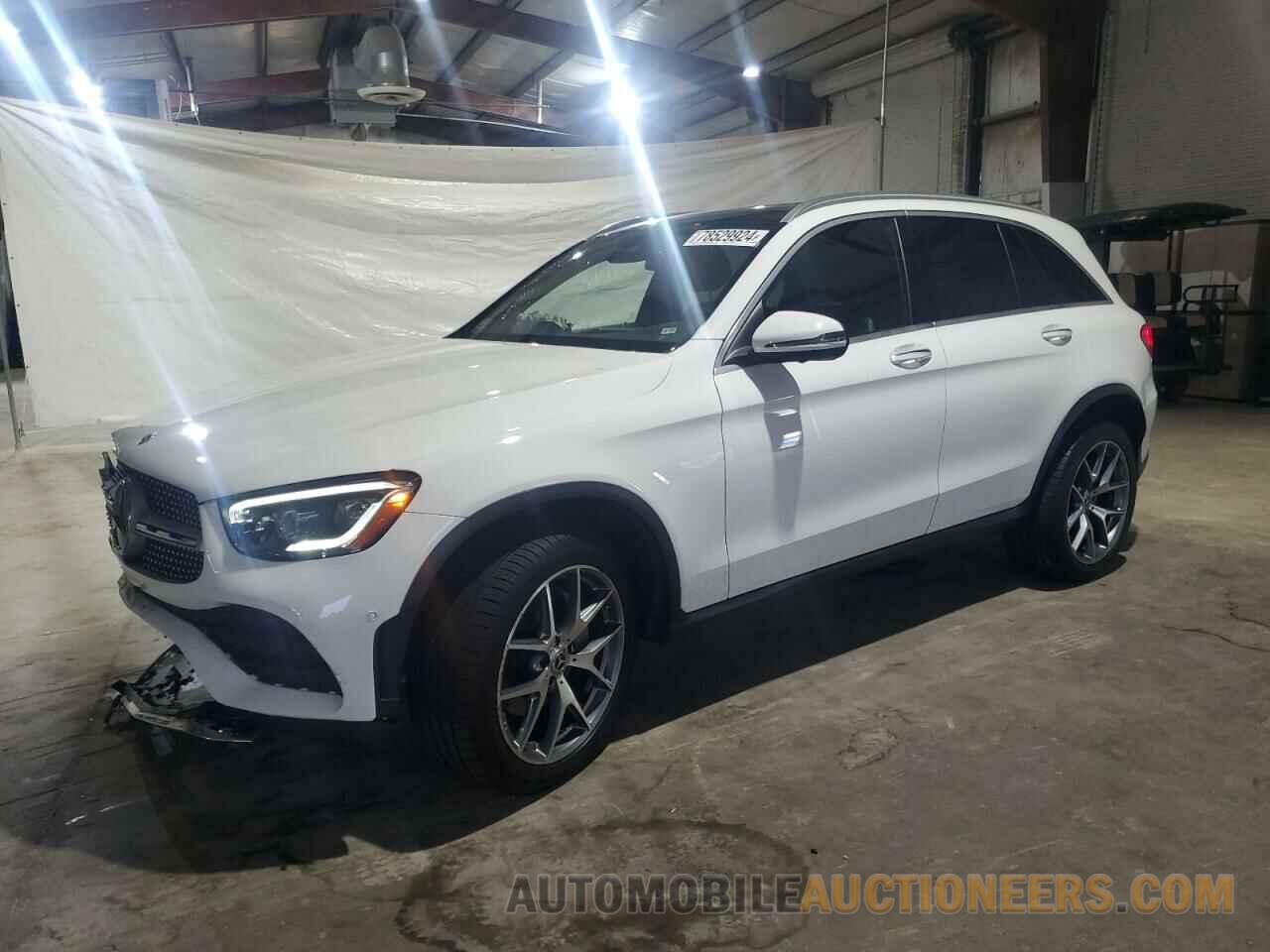 W1N0G8EB5MF911201 MERCEDES-BENZ GLC-CLASS 2021