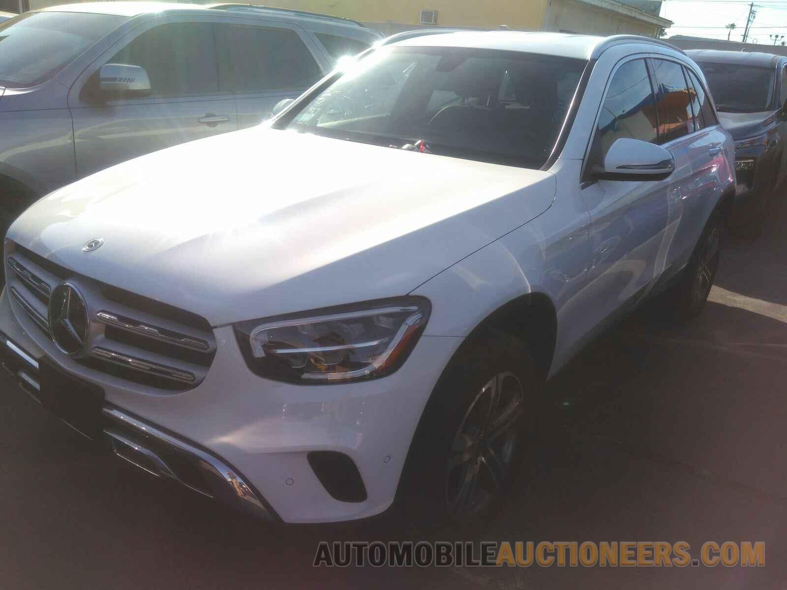 W1N0G8EB5MF911442 Mercedes-Benz GLC 2021