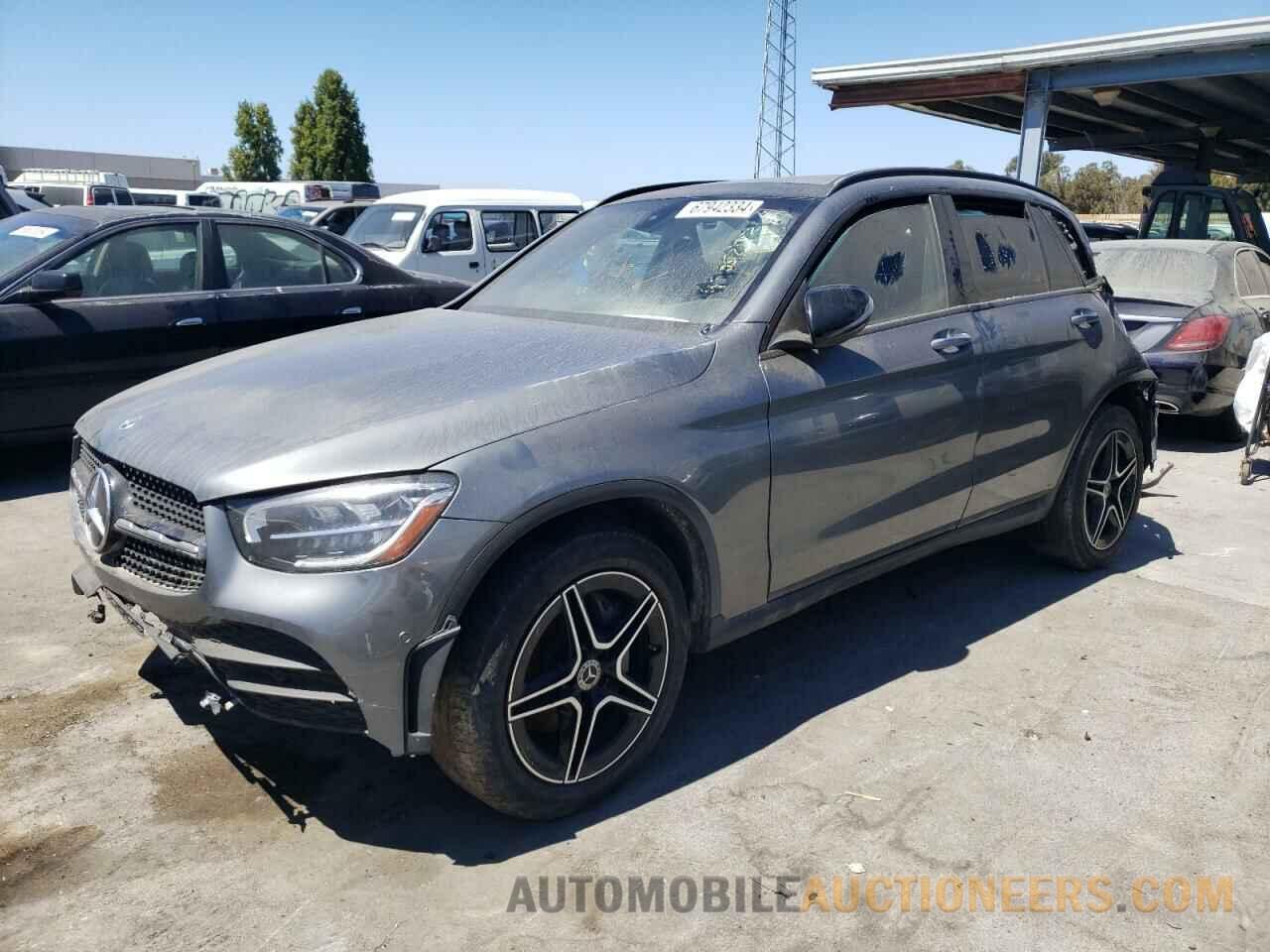 W1N0G8EB5MF914373 MERCEDES-BENZ GLC-CLASS 2021