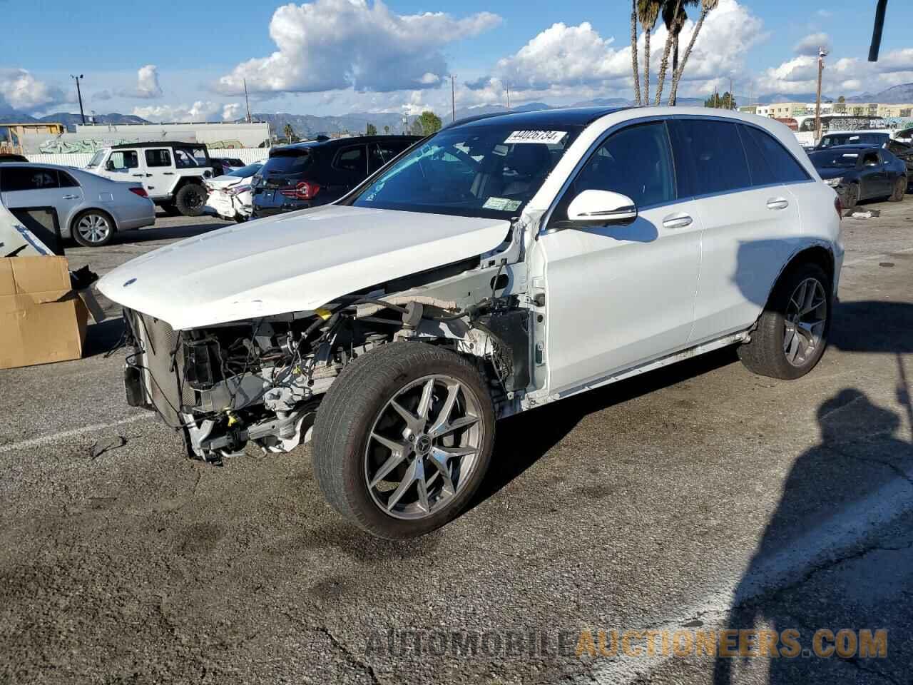 W1N0G8EB5MF915166 MERCEDES-BENZ GLC-CLASS 2021