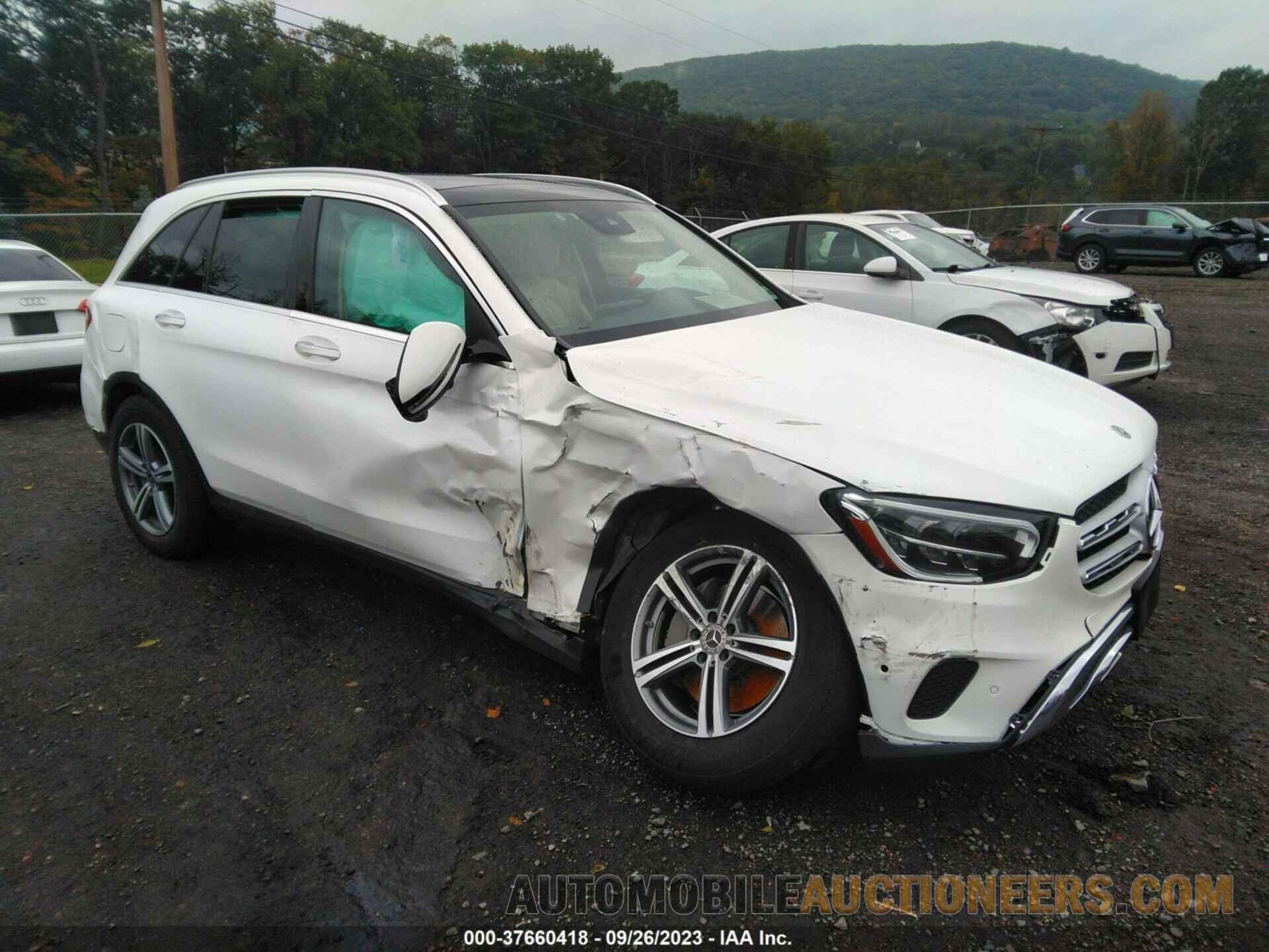 W1N0G8EB5MF917404 MERCEDES-BENZ GLC 2021