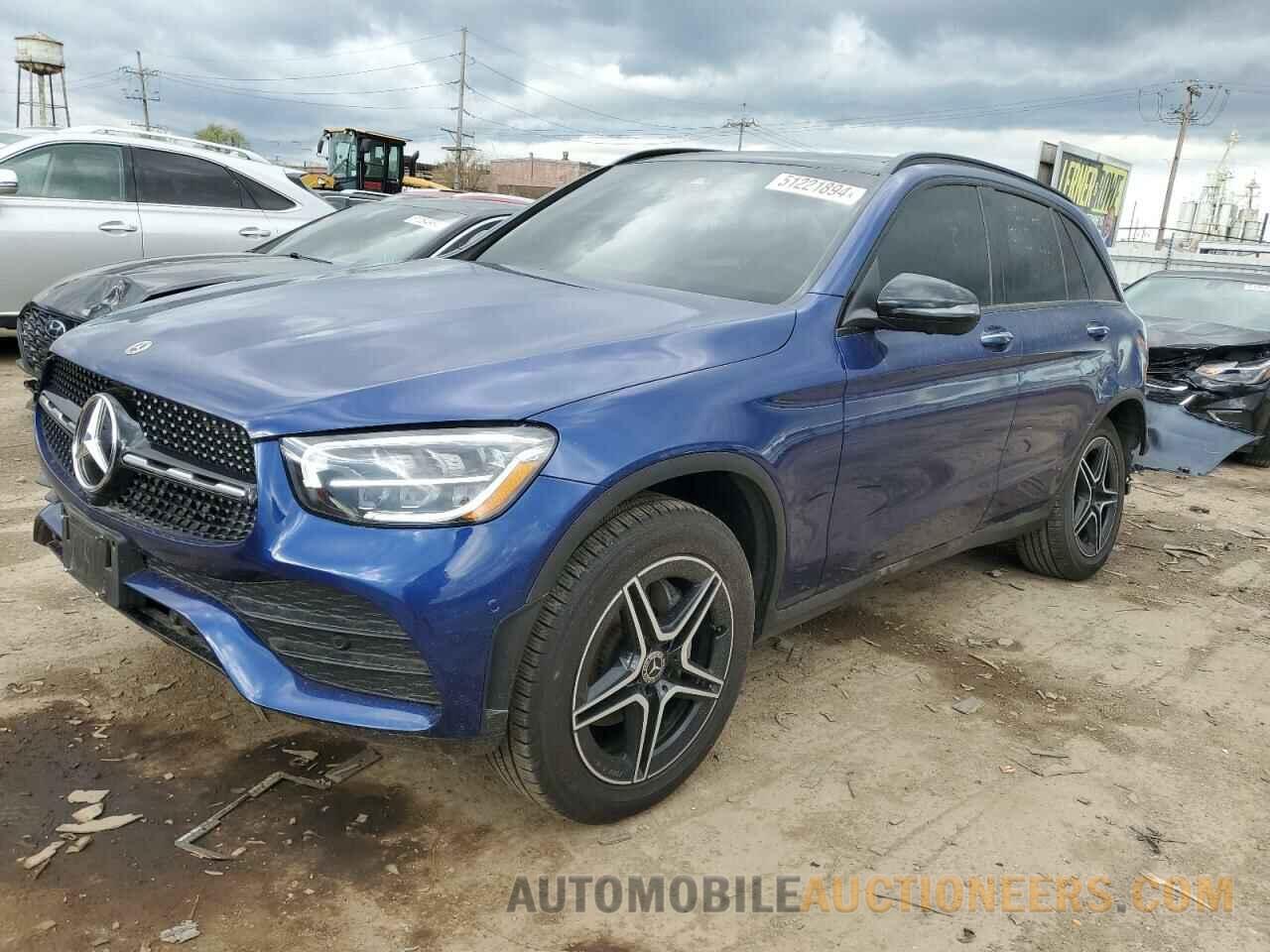 W1N0G8EB5MF922957 MERCEDES-BENZ GLC-CLASS 2021