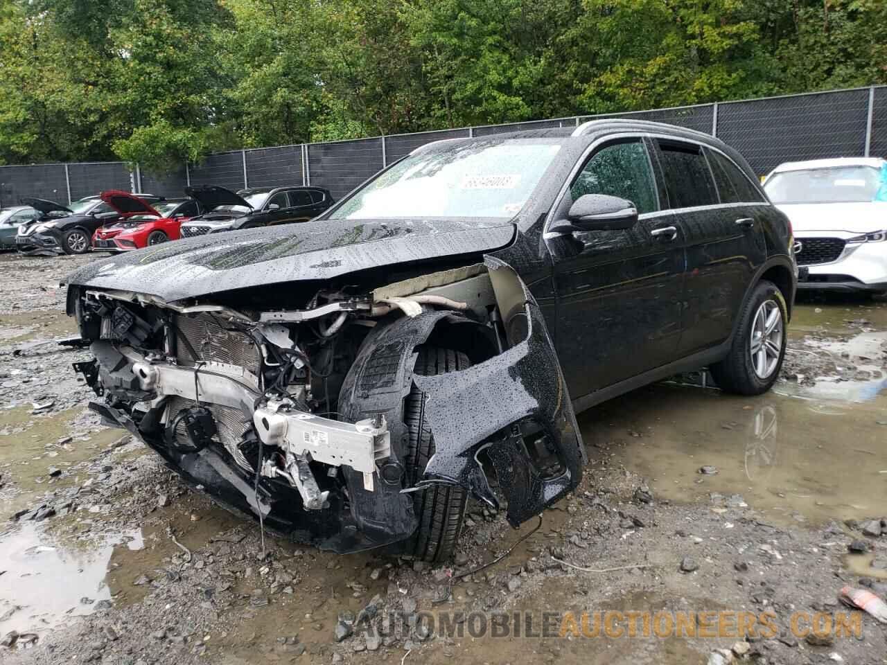 W1N0G8EB5MF938821 MERCEDES-BENZ GLC-CLASS 2021