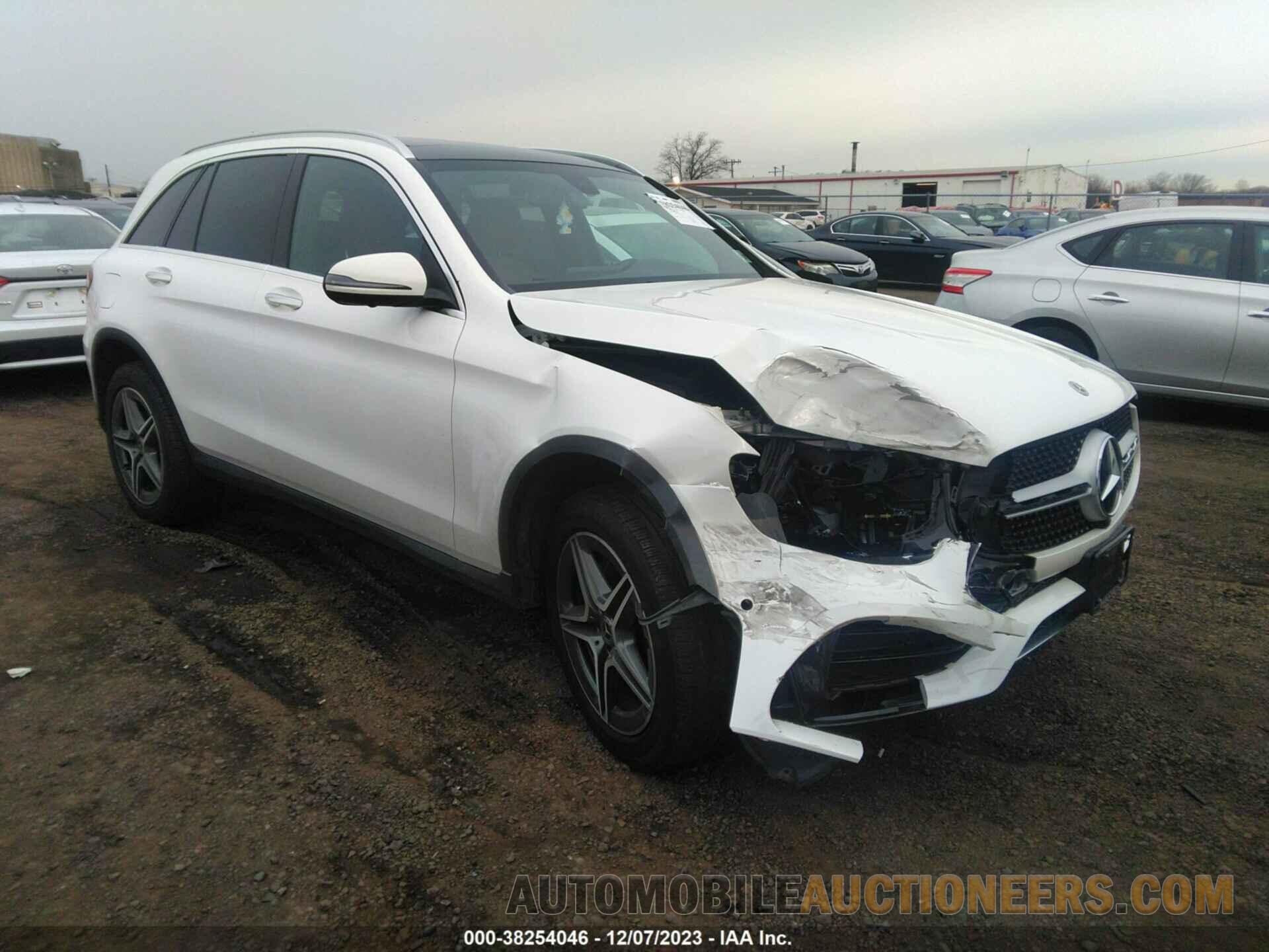 W1N0G8EB5MF953531 MERCEDES-BENZ GLC 2021