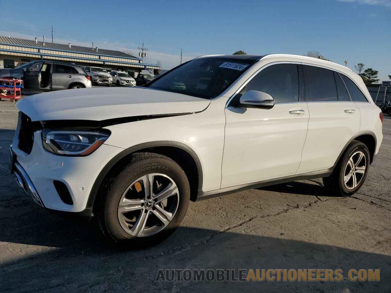 W1N0G8EB5MF971950 MERCEDES-BENZ GLC-CLASS 2021