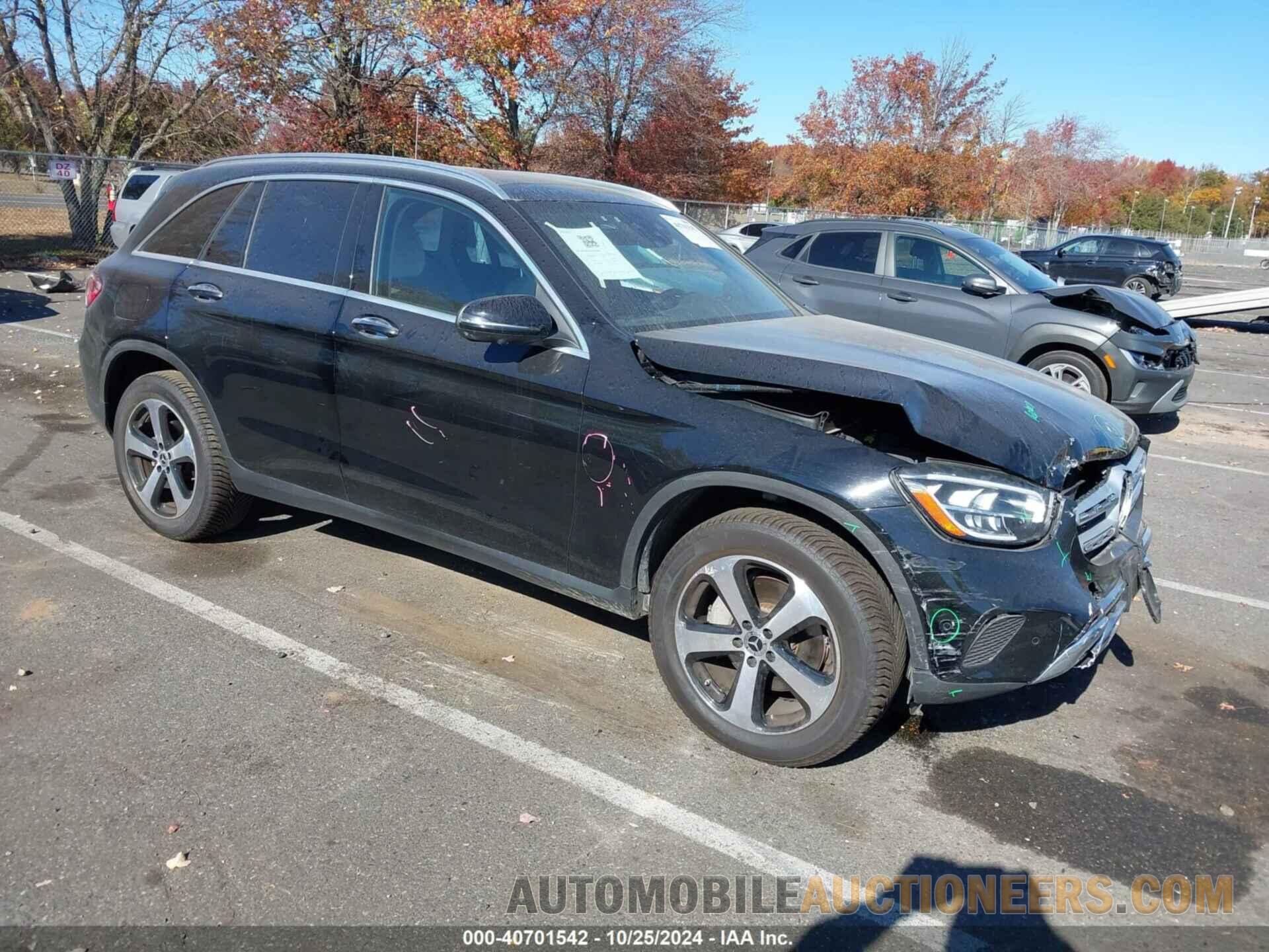 W1N0G8EB5MF975691 MERCEDES-BENZ GLC 300 2021