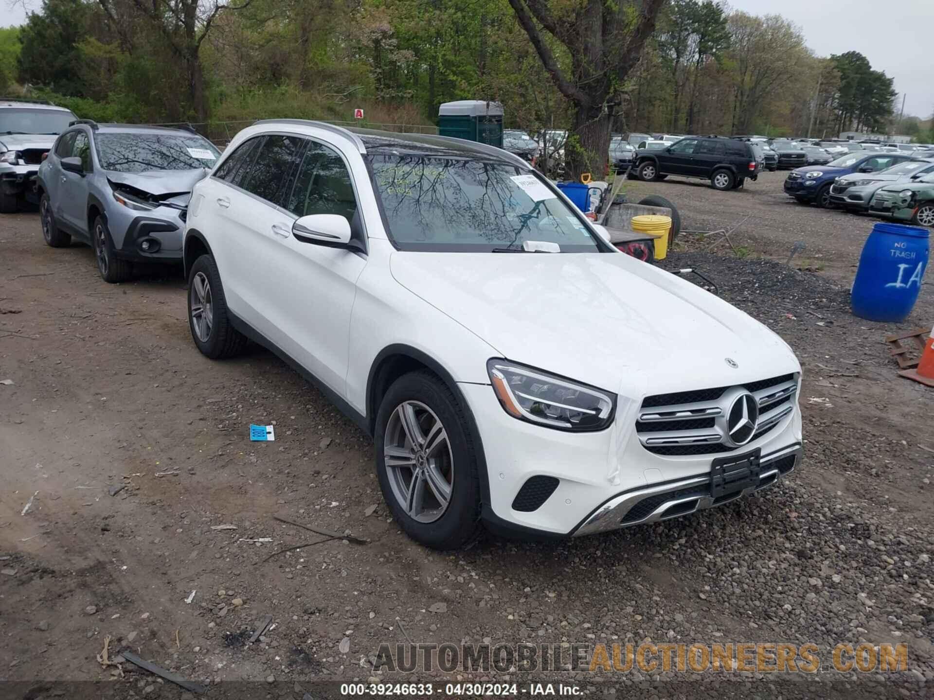 W1N0G8EB5MF994239 MERCEDES-BENZ GLC 300 2021