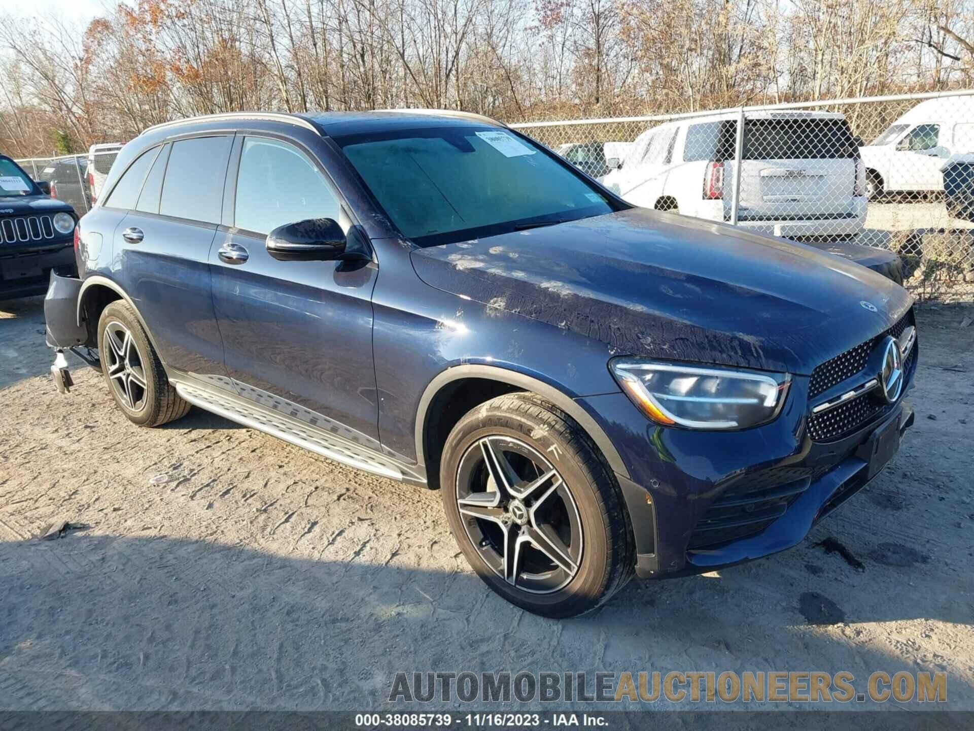 W1N0G8EB5MG002966 MERCEDES-BENZ GLC 300 2021