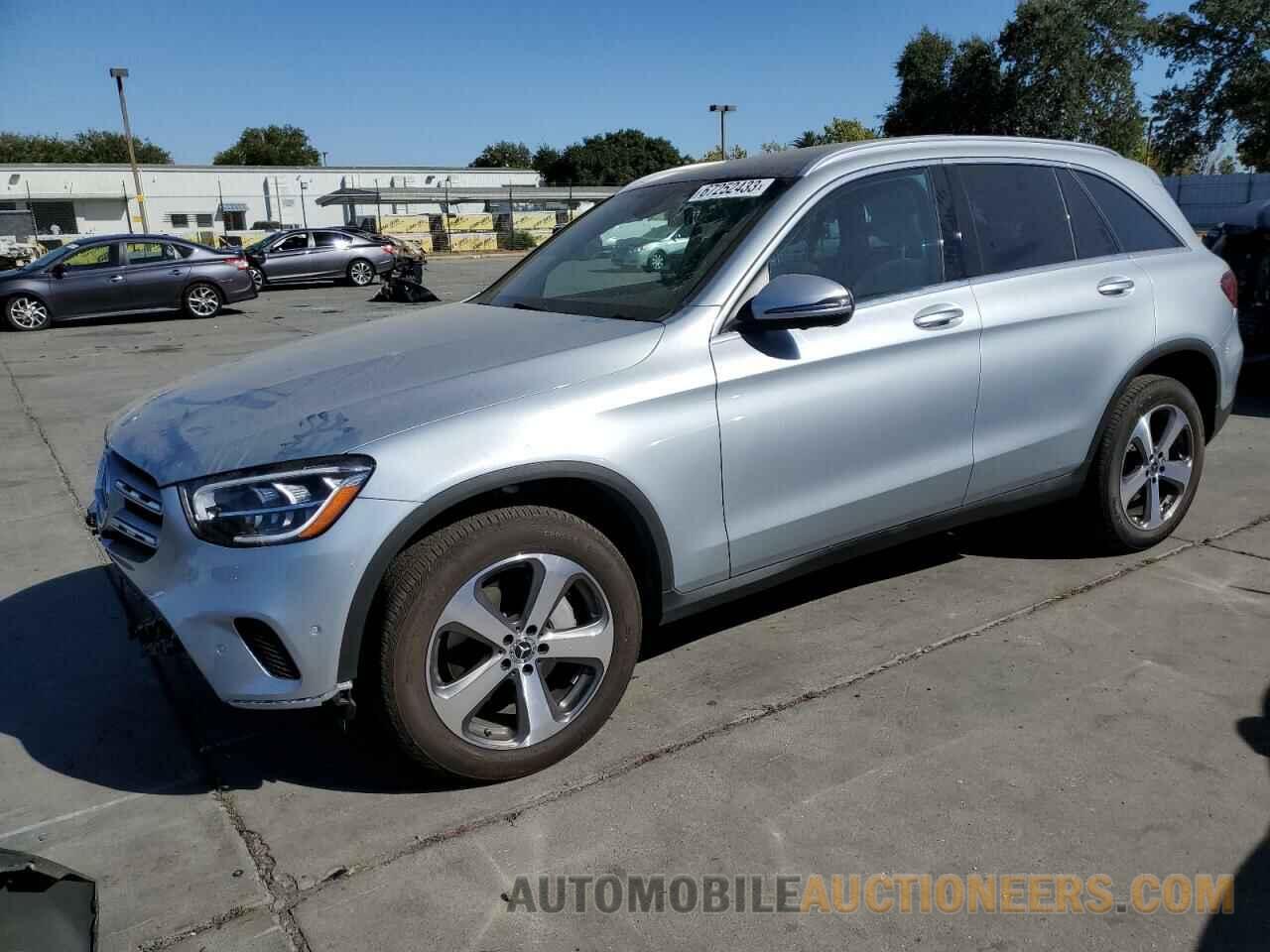 W1N0G8EB5MG009237 MERCEDES-BENZ GLC-CLASS 2021