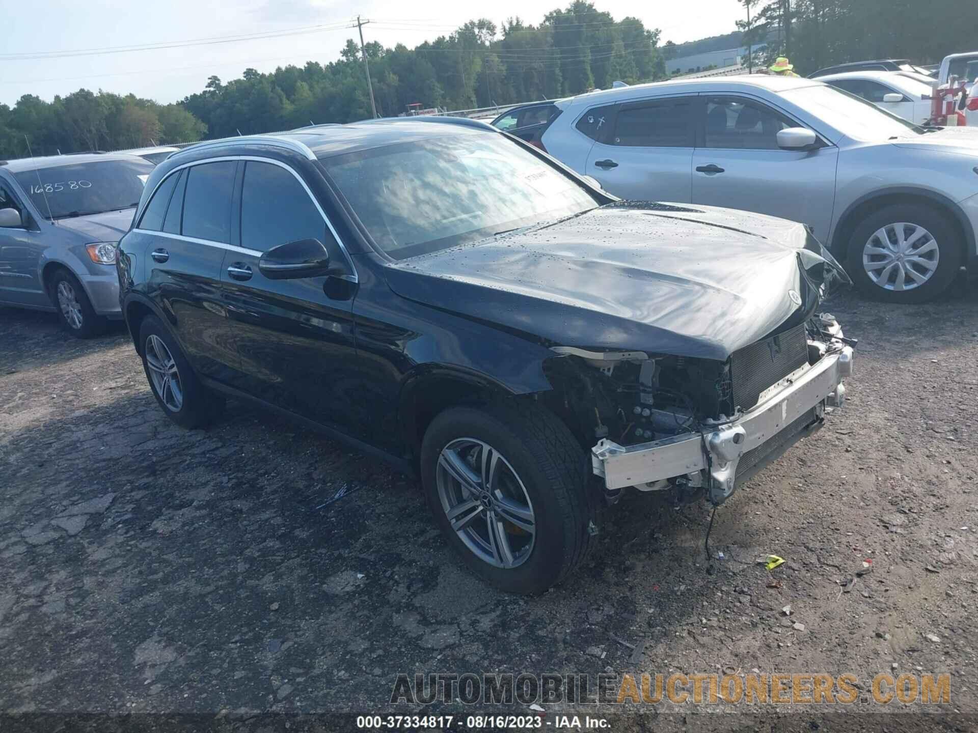 W1N0G8EB5MV274848 MERCEDES-BENZ GLC 2021