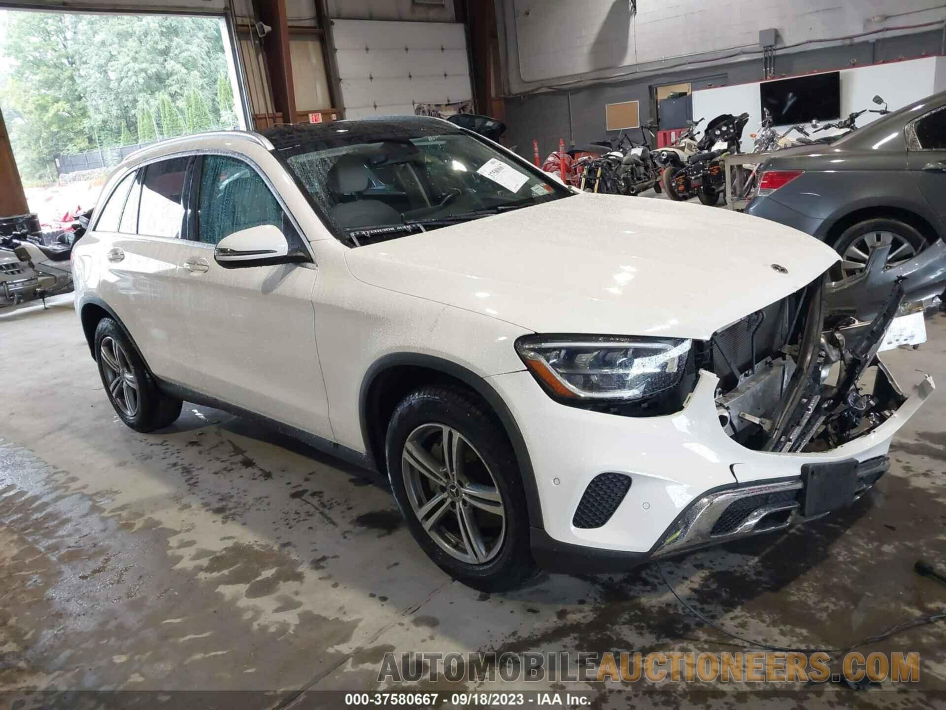 W1N0G8EB5MV281928 MERCEDES-BENZ GLC 2021