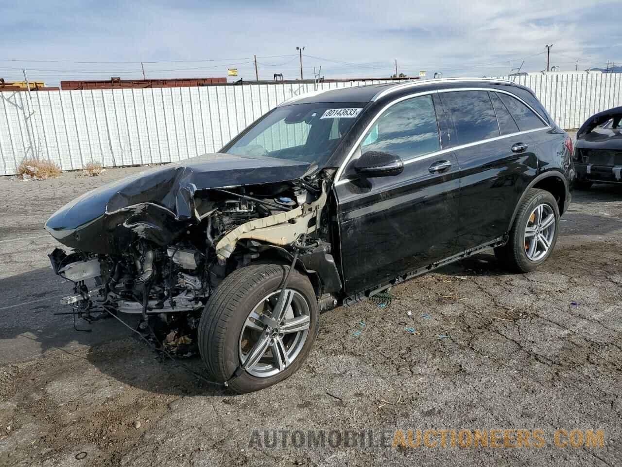 W1N0G8EB5MV285610 MERCEDES-BENZ GLC-CLASS 2021