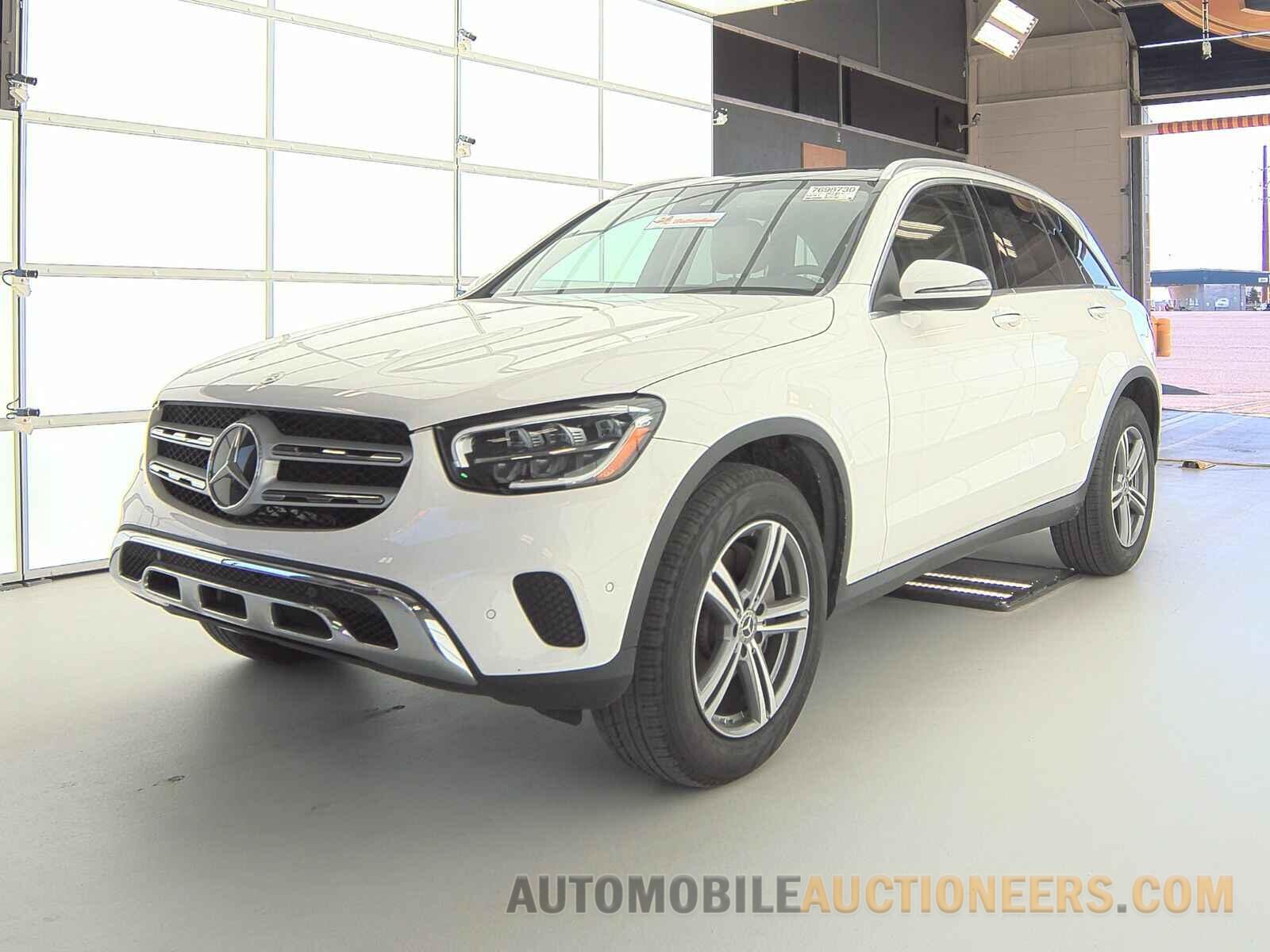 W1N0G8EB5MV285641 Mercedes-Benz GLC 2021