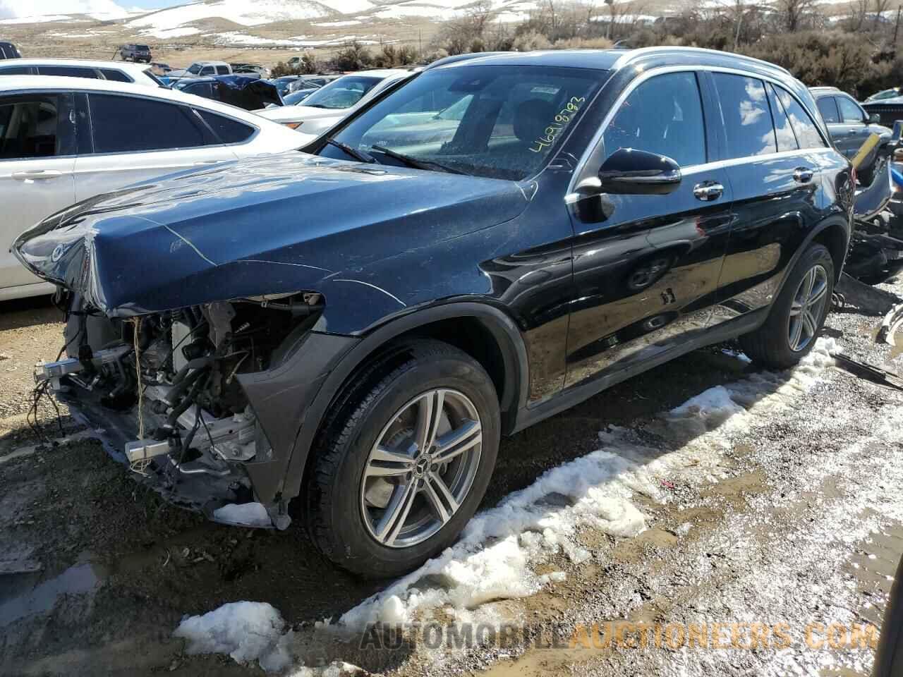 W1N0G8EB5MV287373 MERCEDES-BENZ GLC-CLASS 2021