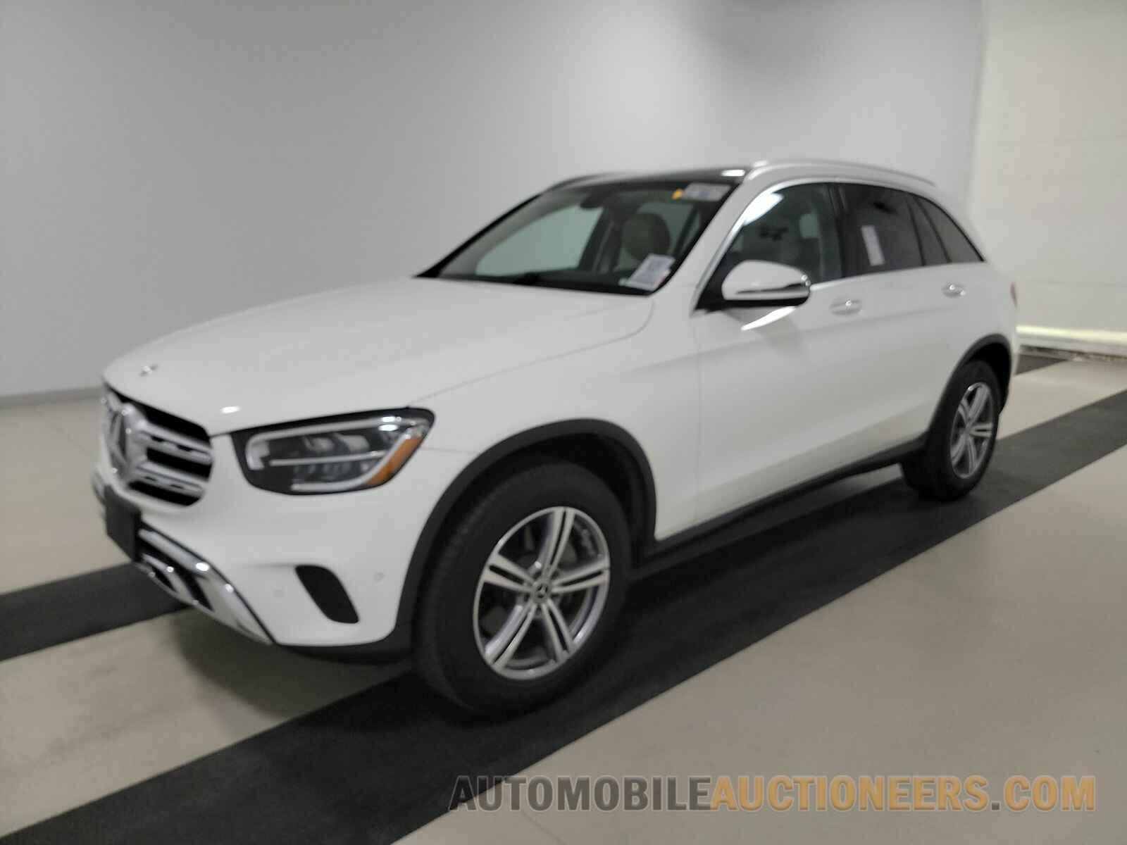 W1N0G8EB5MV297742 Mercedes-Benz GLC 2021