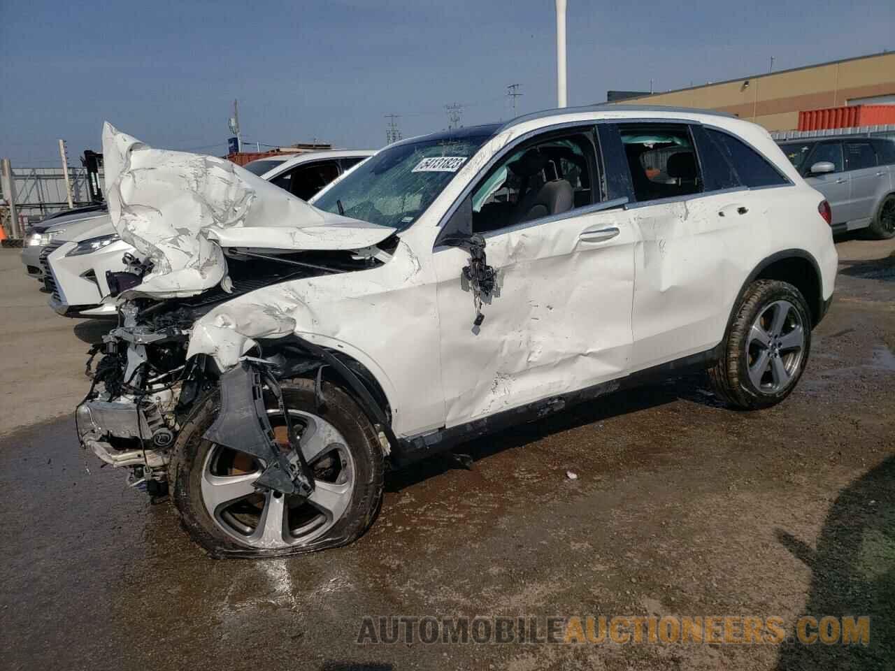 W1N0G8EB5MV316774 MERCEDES-BENZ GLC-CLASS 2021