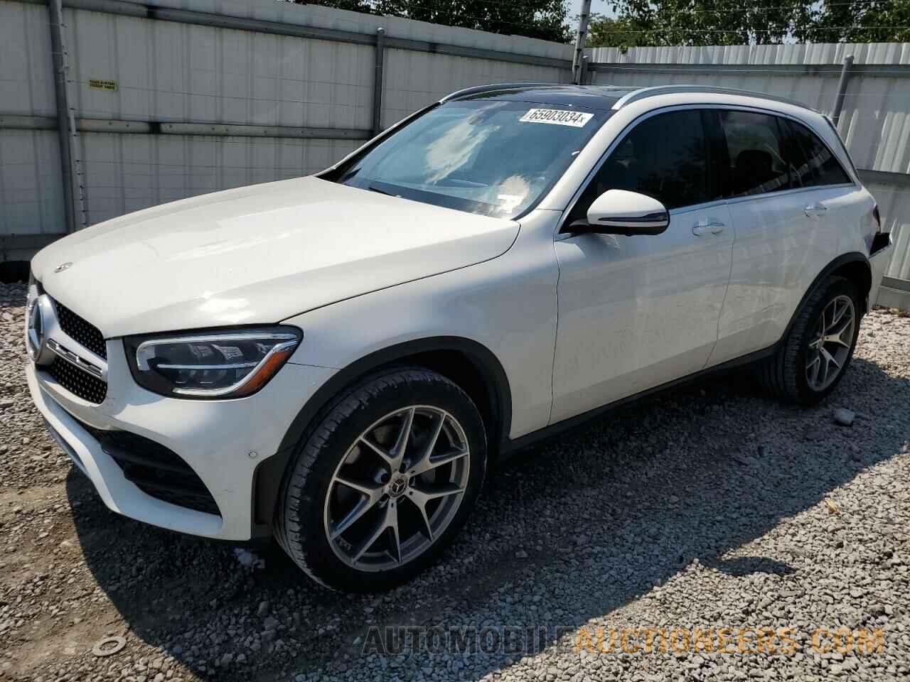 W1N0G8EB5MV318279 MERCEDES-BENZ GLC-CLASS 2021