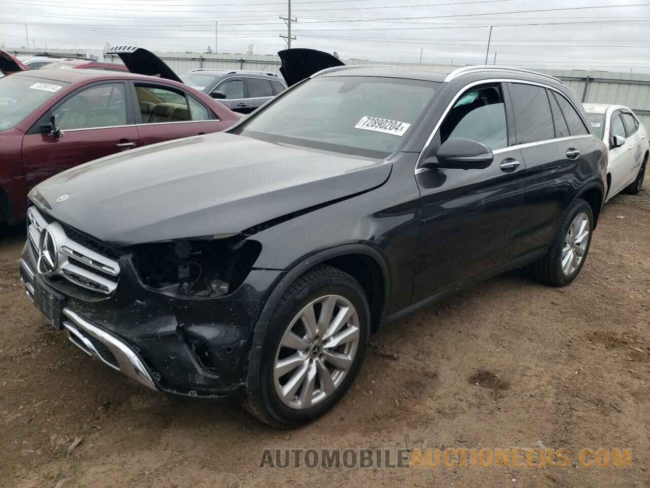 W1N0G8EB5MV319545 MERCEDES-BENZ GLC-CLASS 2021