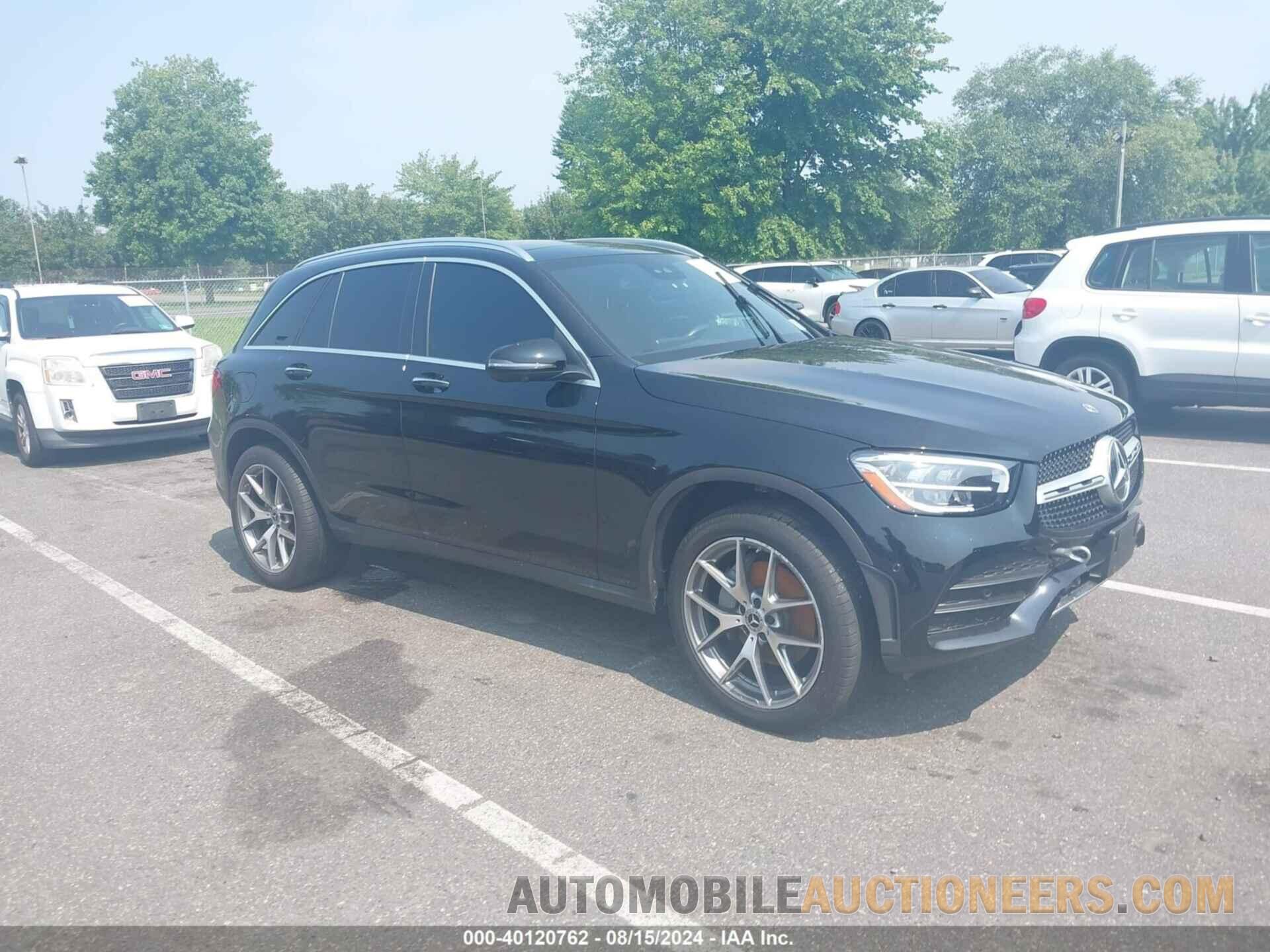 W1N0G8EB5MV320369 MERCEDES-BENZ GLC 300 2021