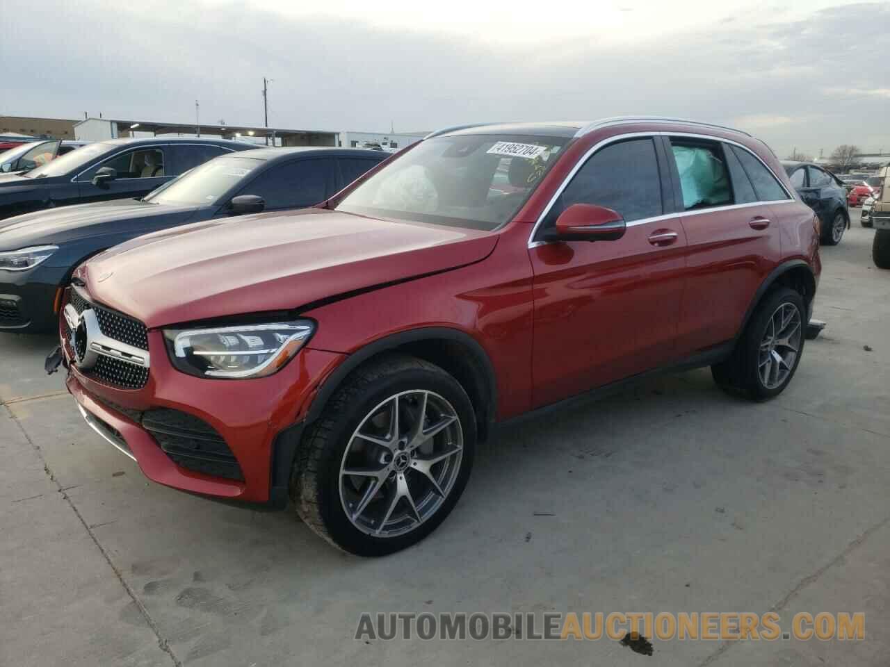 W1N0G8EB5MV322719 MERCEDES-BENZ GLC-CLASS 2021