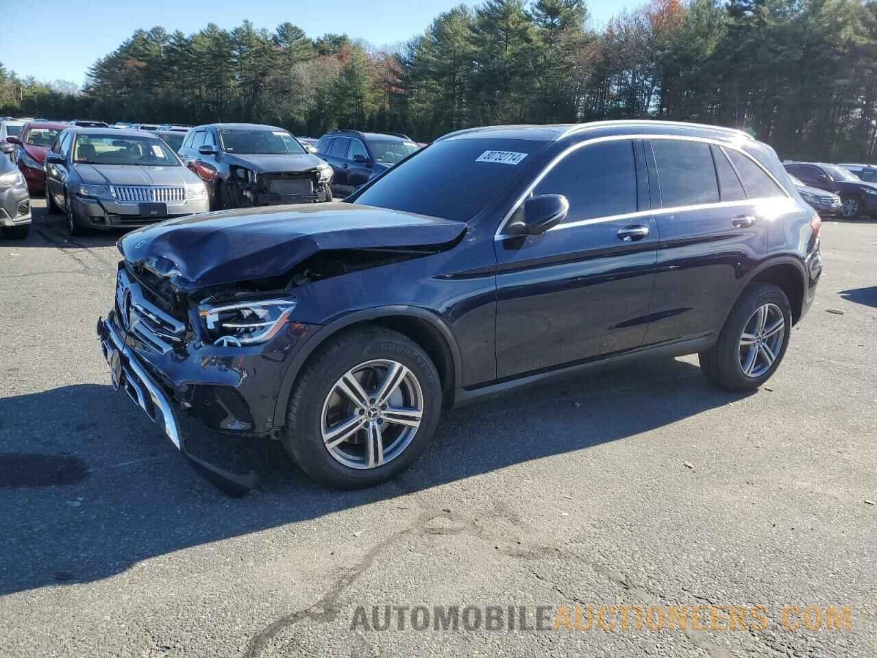 W1N0G8EB5NG017890 MERCEDES-BENZ GLC-CLASS 2022