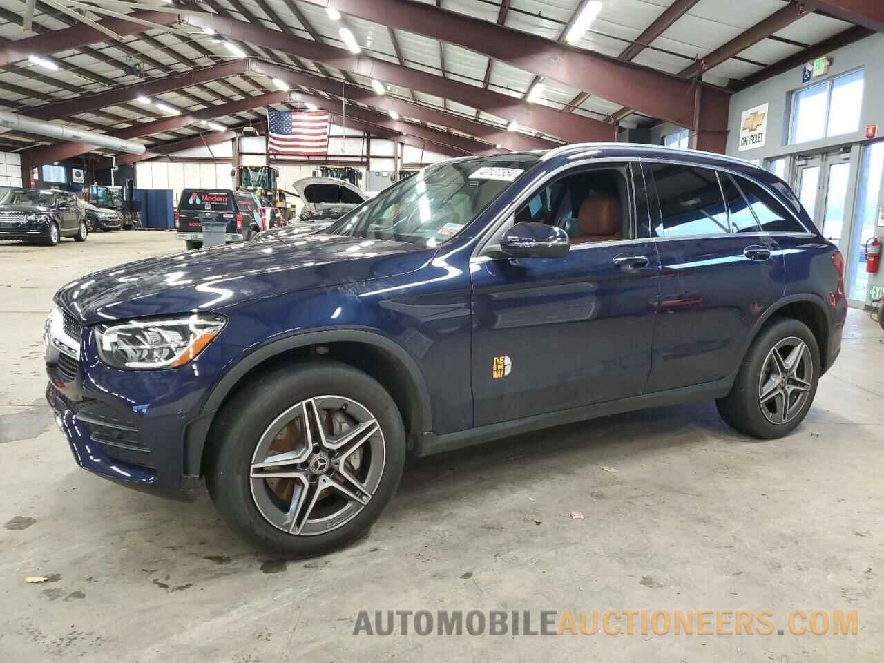 W1N0G8EB5NG035810 MERCEDES-BENZ GLC-CLASS 2022