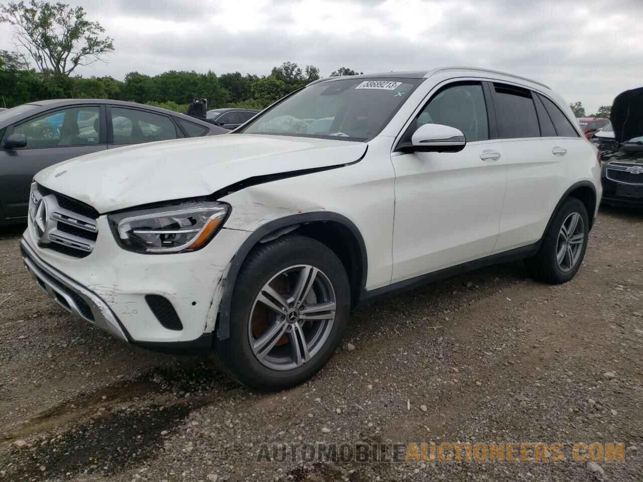 W1N0G8EB5NG042546 MERCEDES-BENZ GLC-CLASS 2022